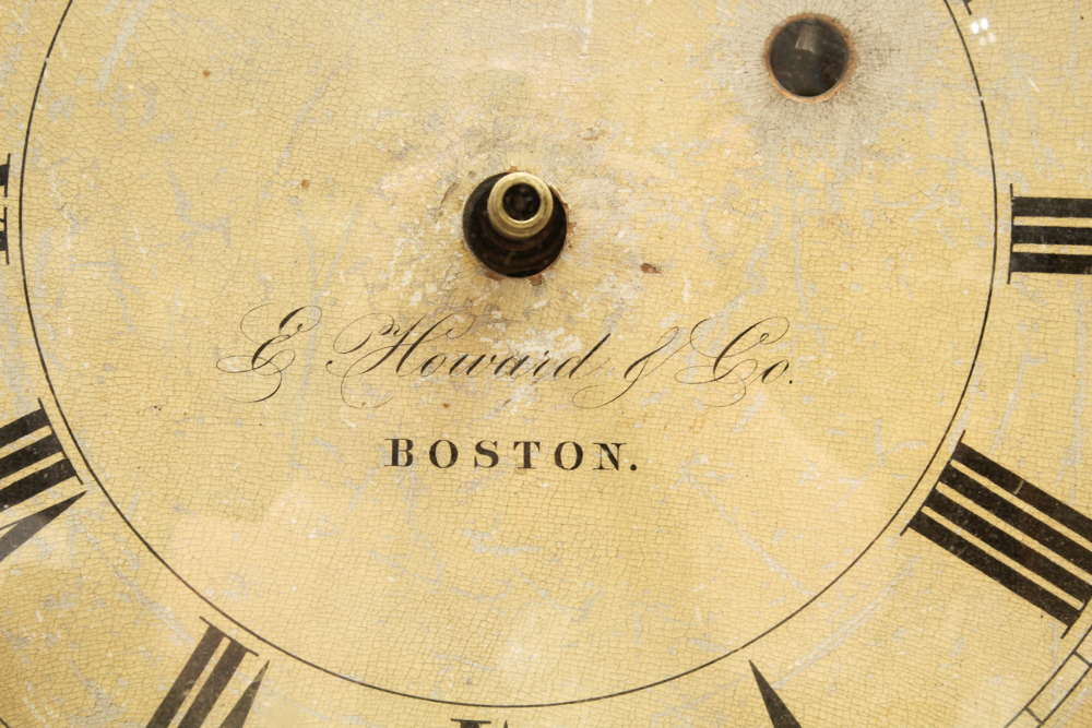 Antique E. Howard & Co. of Boston Banjo Clock