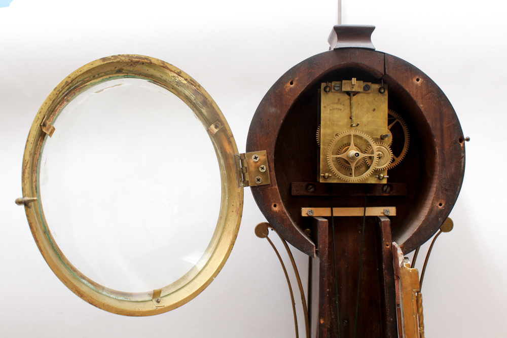 Antique E. Howard & Co. of Boston Banjo Clock