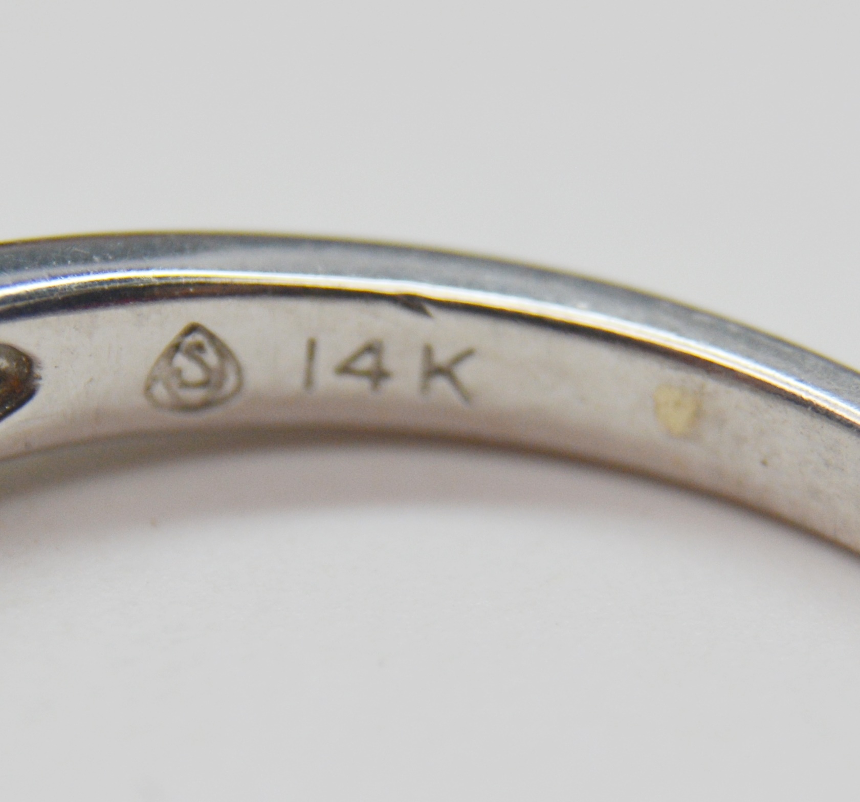 Fire Over Ice 14K White Gold 1.26 CTW Diamond Ring