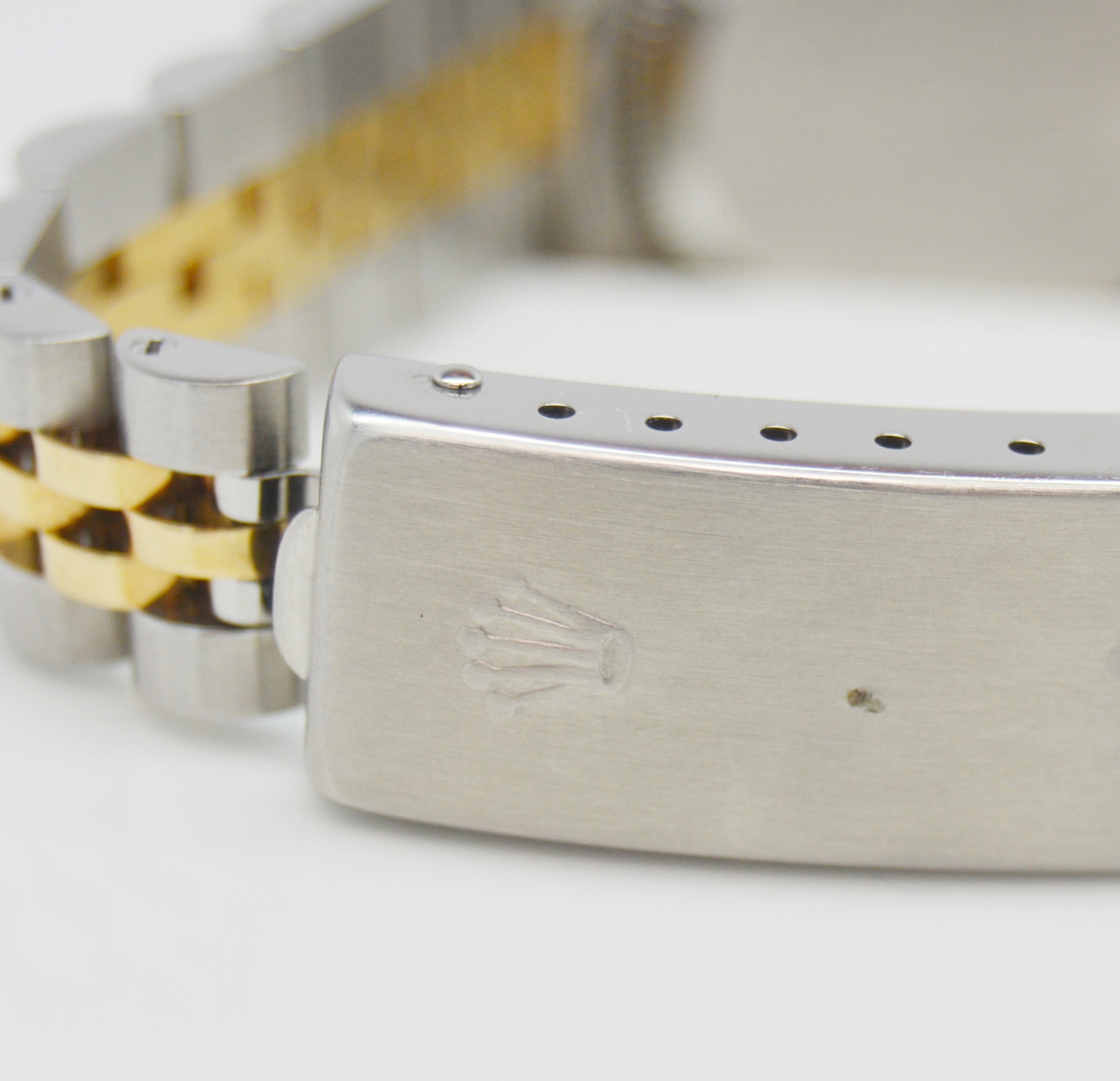 Rolex 18K Yellow Gold and Stainless Steel Oyster Perpetual Datejust Watch