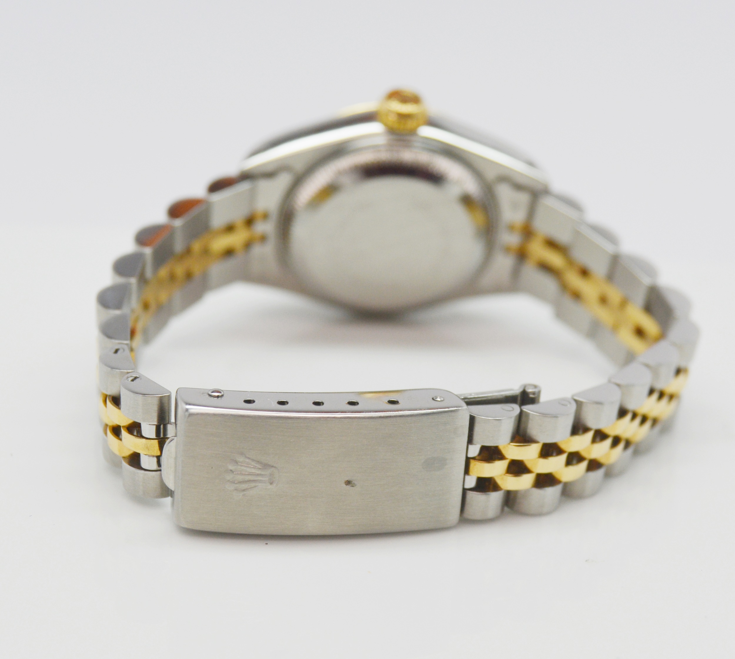 Rolex 18K Yellow Gold and Stainless Steel Oyster Perpetual Datejust Watch