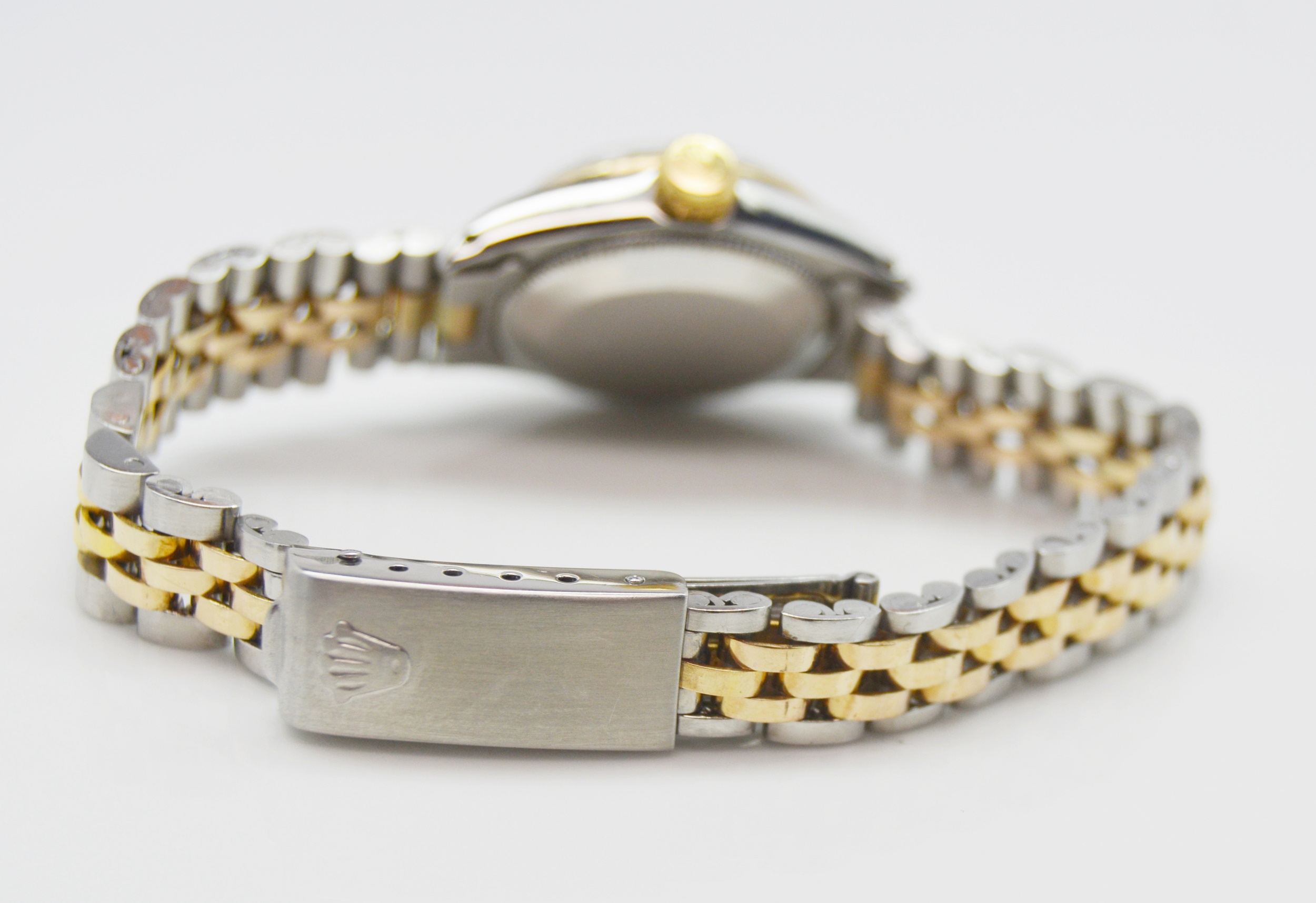 Rolex 14K Yellow Gold and Stainless Steel Oyster Perpetual Watch