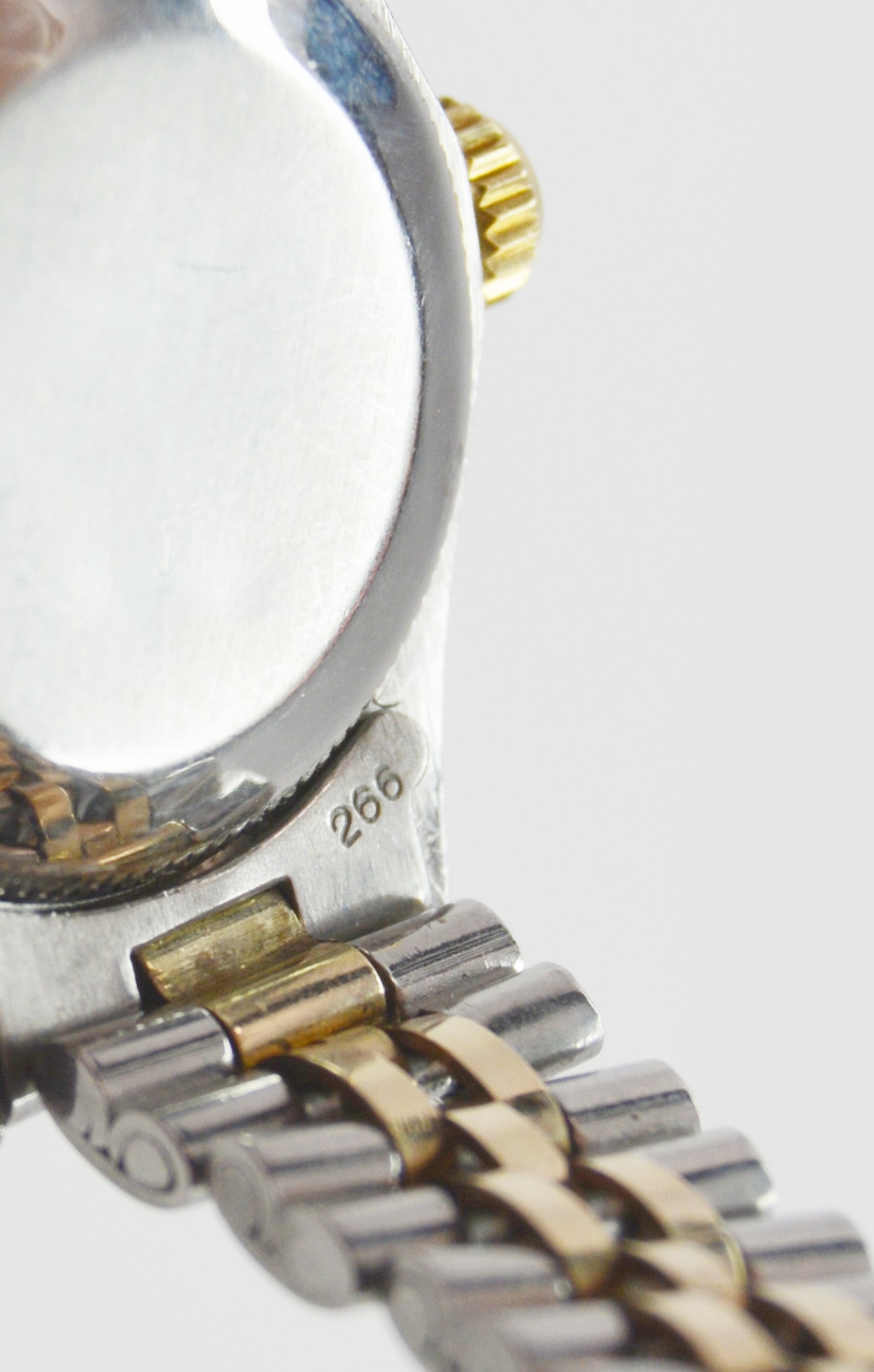 Rolex 14K Yellow Gold and Stainless Steel Oyster Perpetual Watch