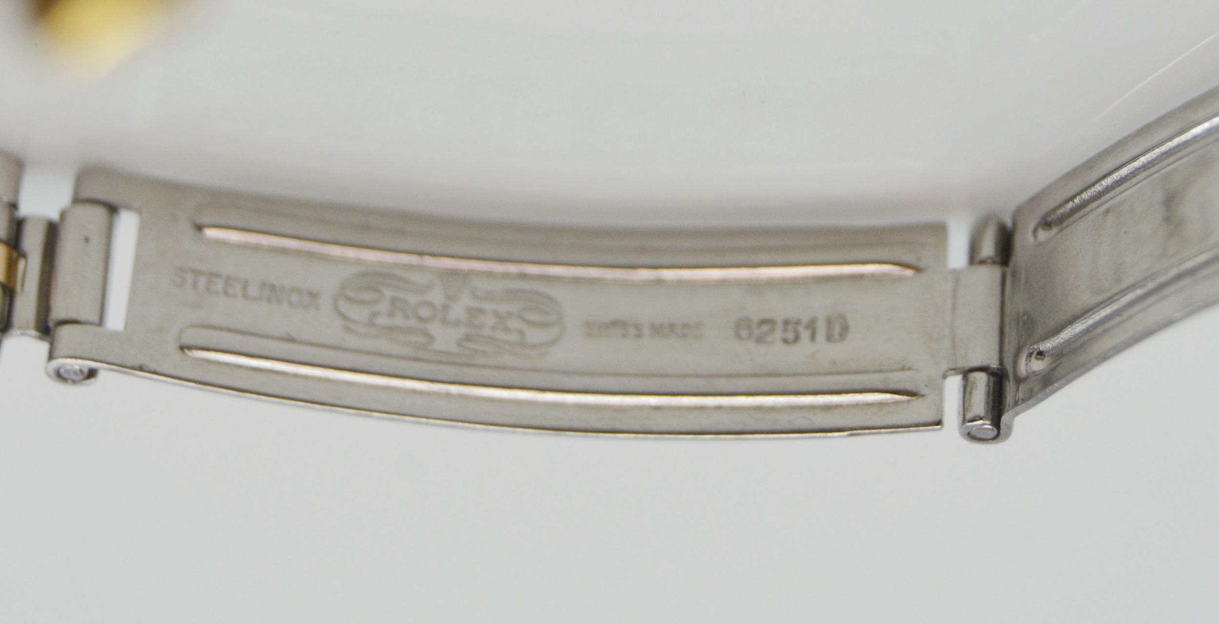 Rolex 14K Yellow Gold and Stainless Steel Oyster Perpetual Watch