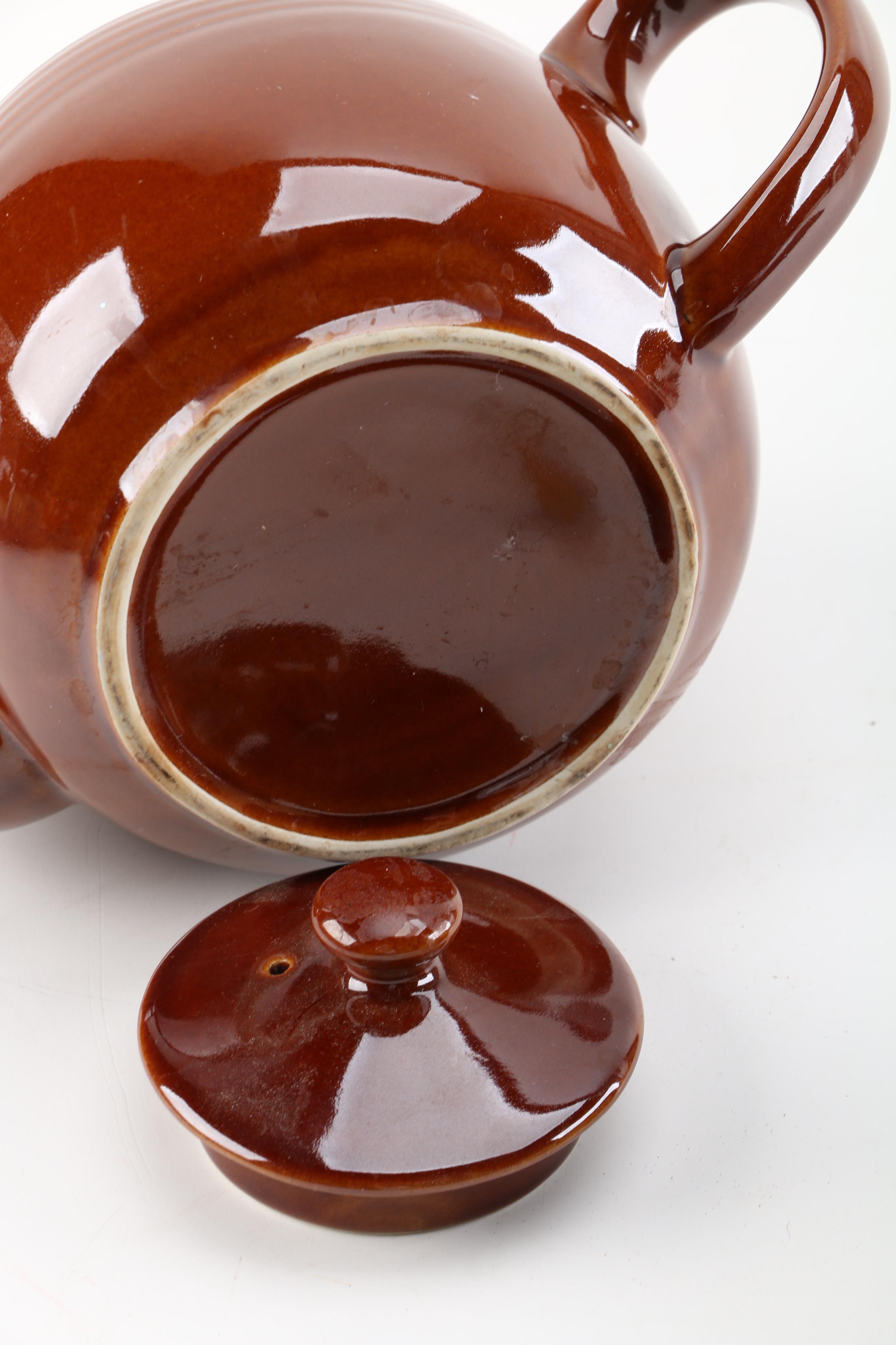 Vintage Stoneware Serveware