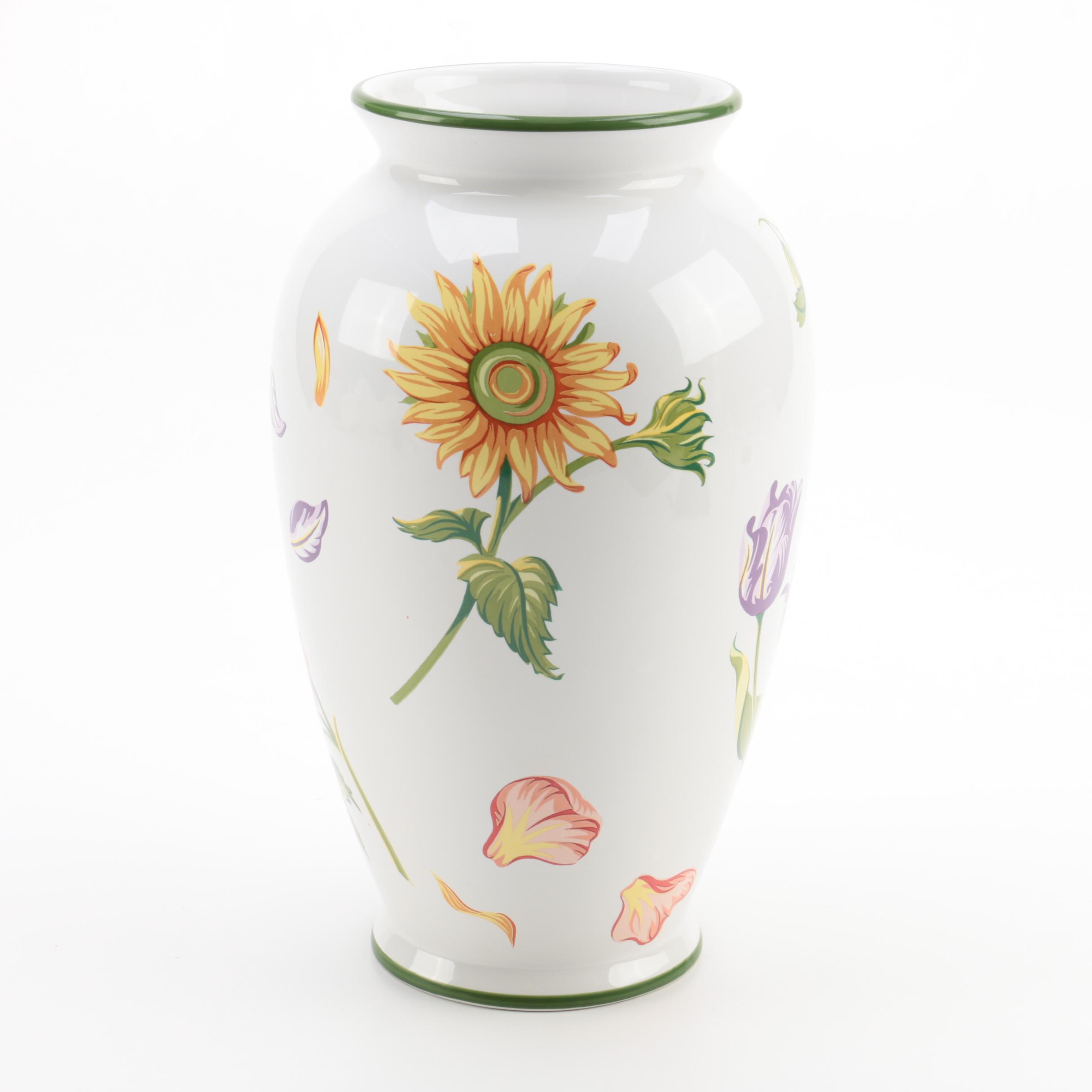 Tiffany & Co "Tiffany Petals" Vase