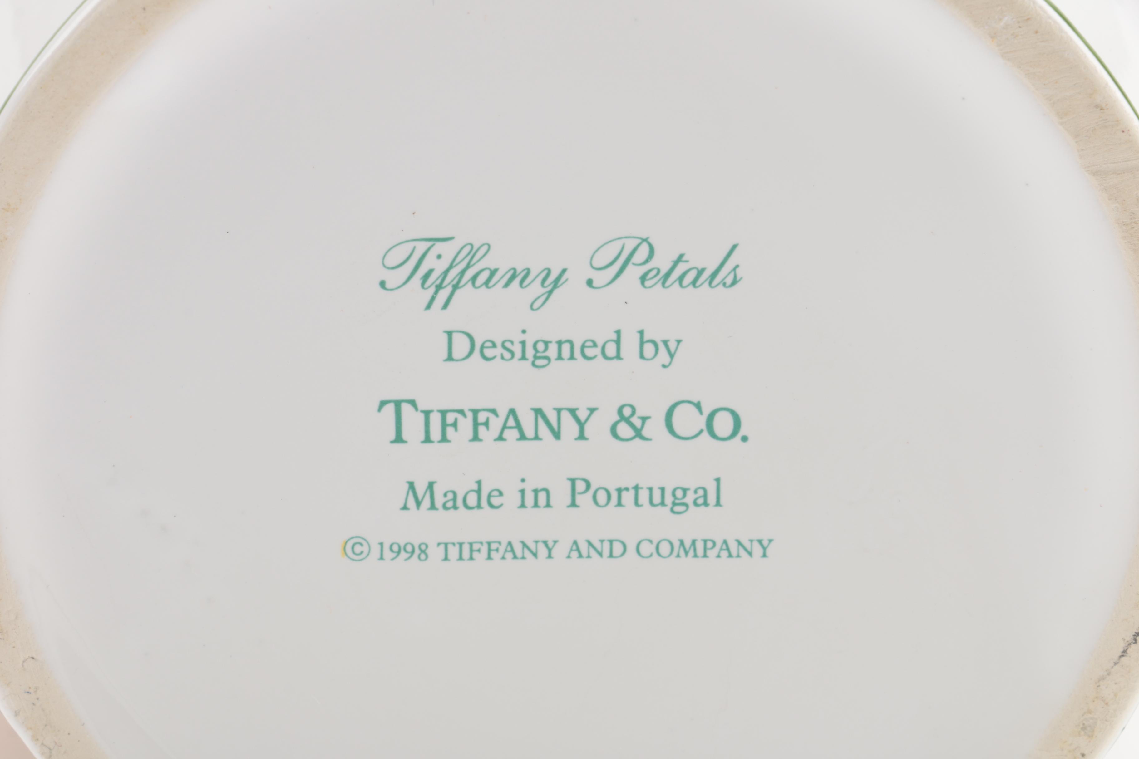 Tiffany & Co "Tiffany Petals" Vase