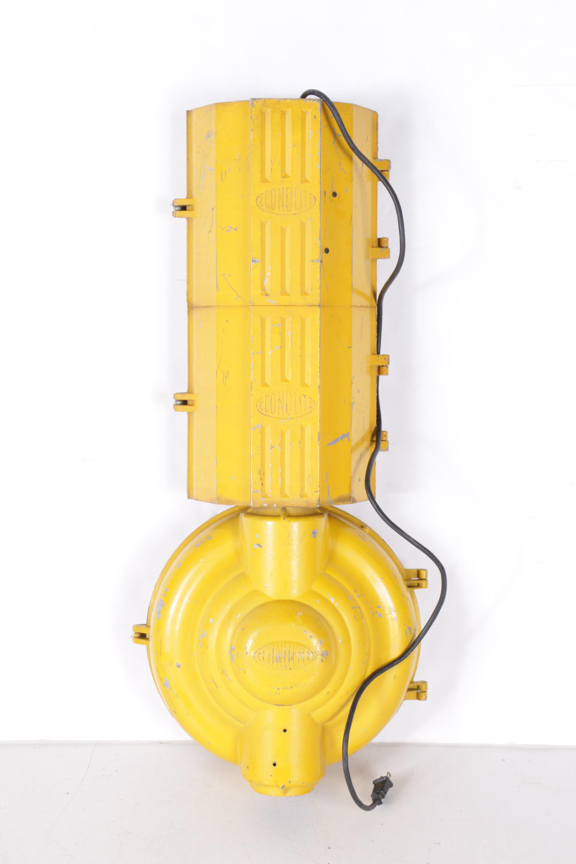 Vintage Econolite Traffic Light