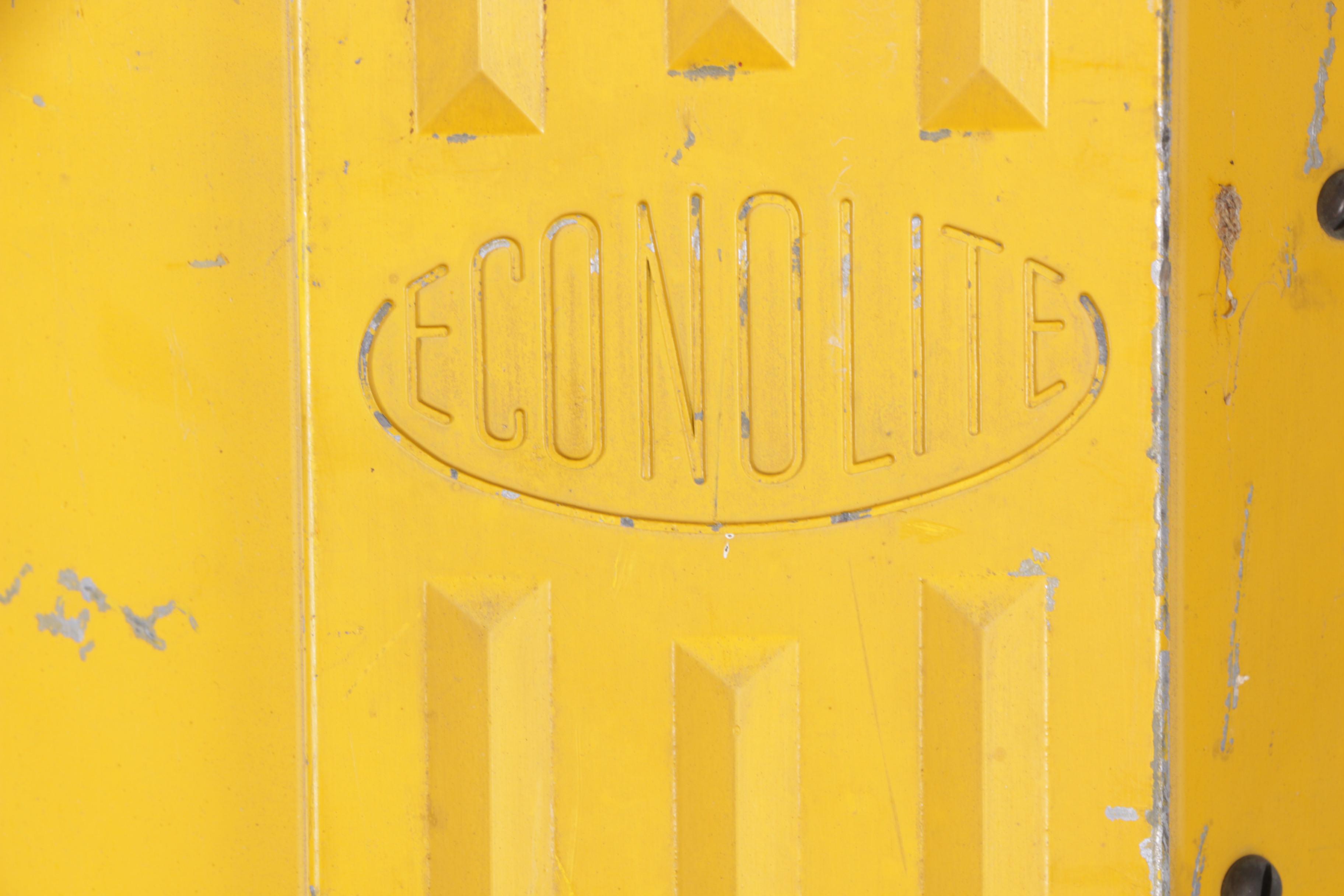 Vintage Econolite Traffic Light