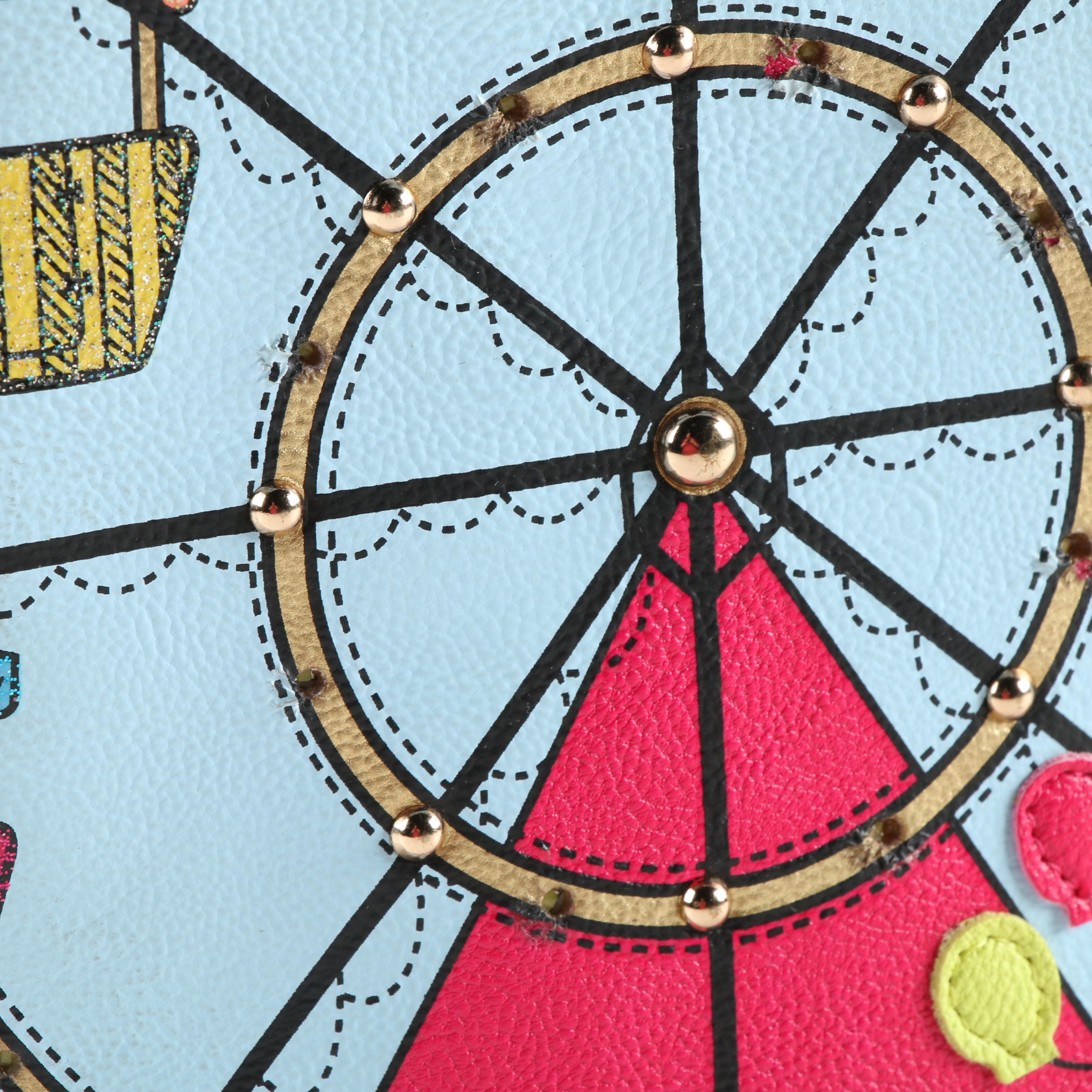 Betsey Johnson Ferris Wheel Shoulder Bag