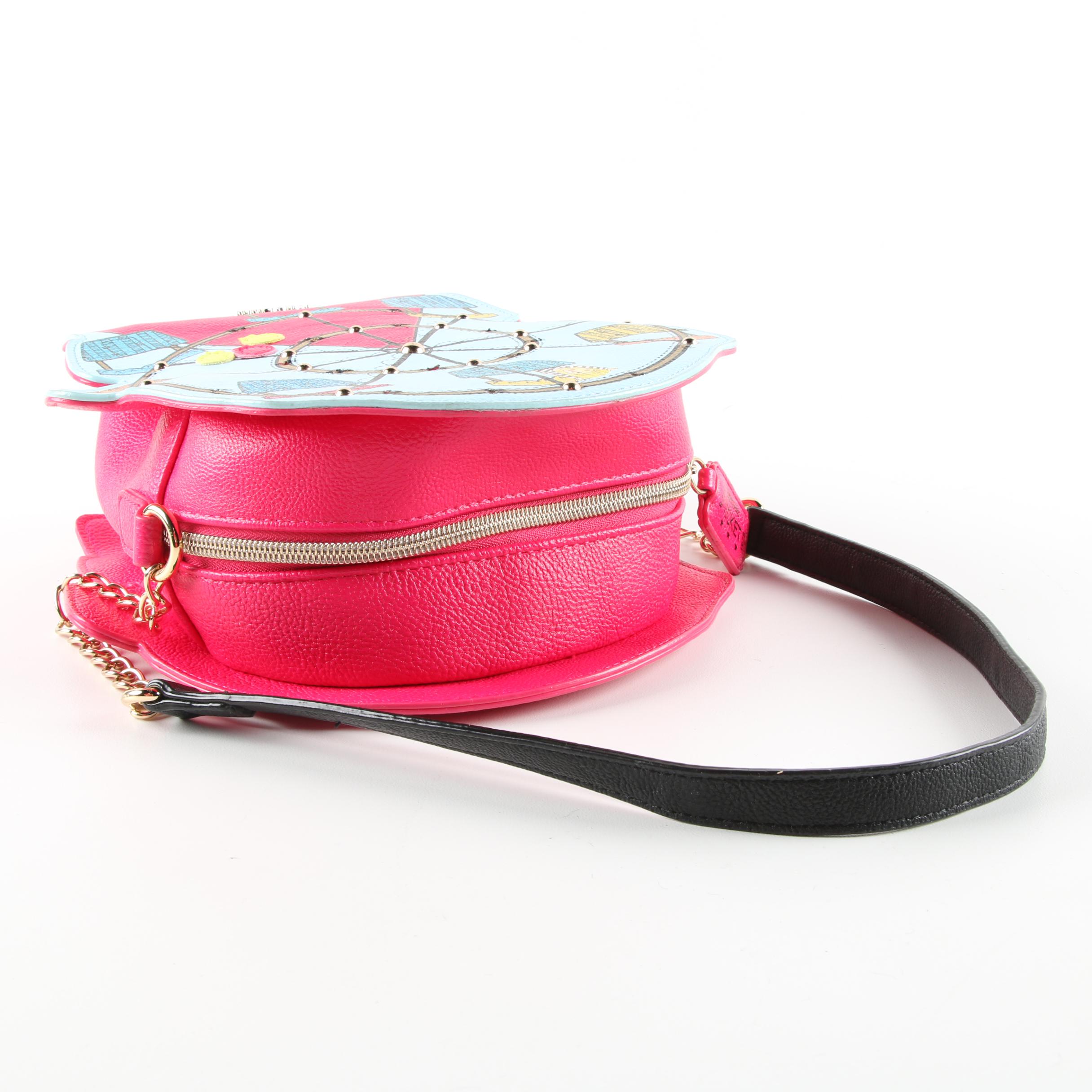 Betsey Johnson Ferris Wheel Shoulder Bag