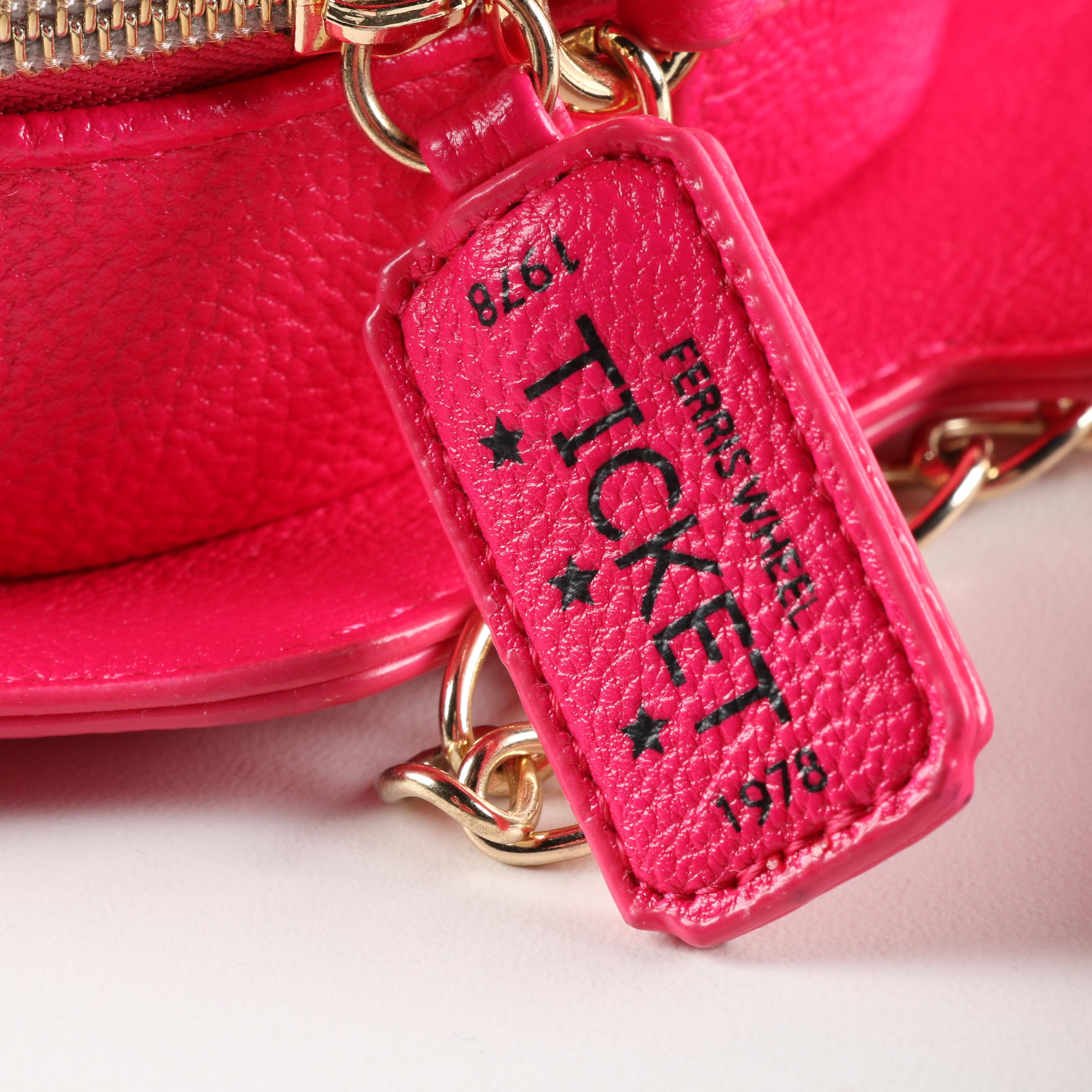 Betsey Johnson Ferris Wheel Shoulder Bag