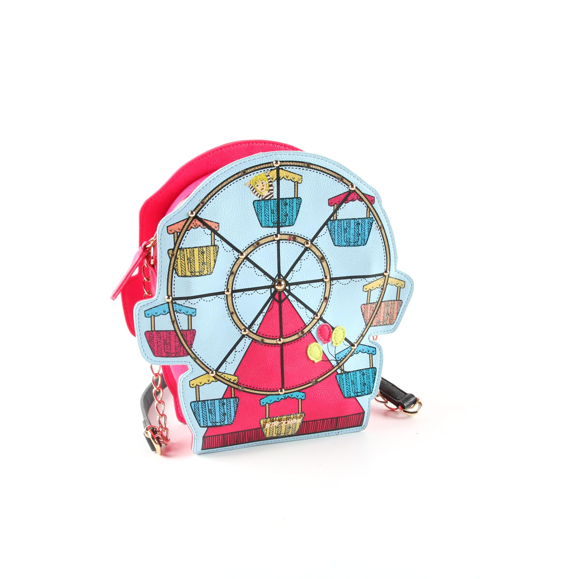 Betsey Johnson Ferris Wheel Shoulder Bag
