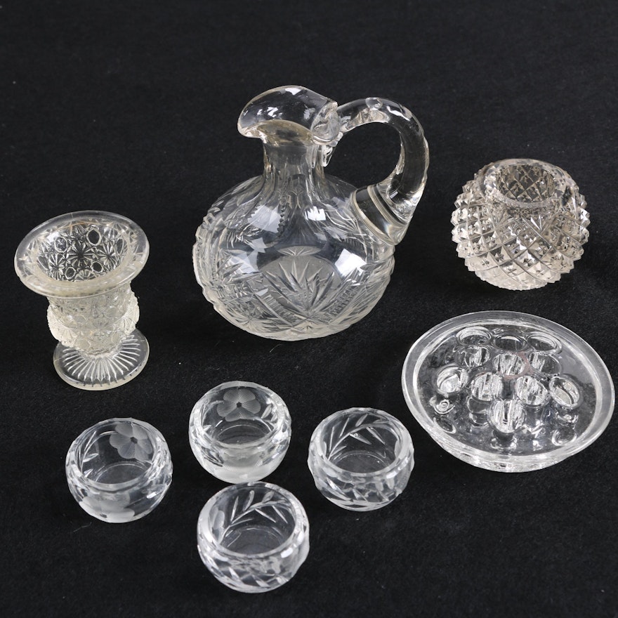 American Brilliant Cut and Patterned Glass Collection