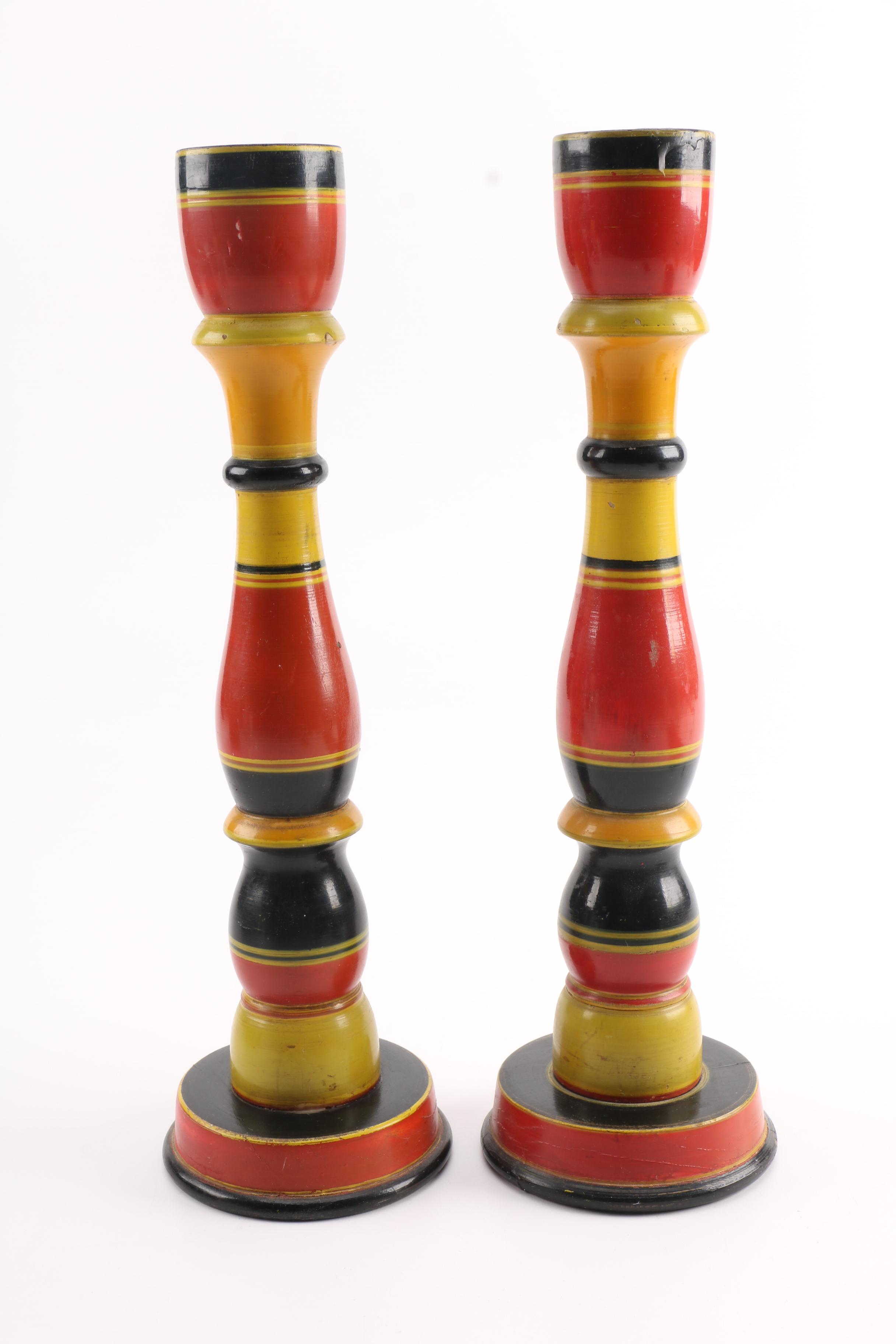 Contemporary Vases and Candlestick Holders Featuring Schlanser