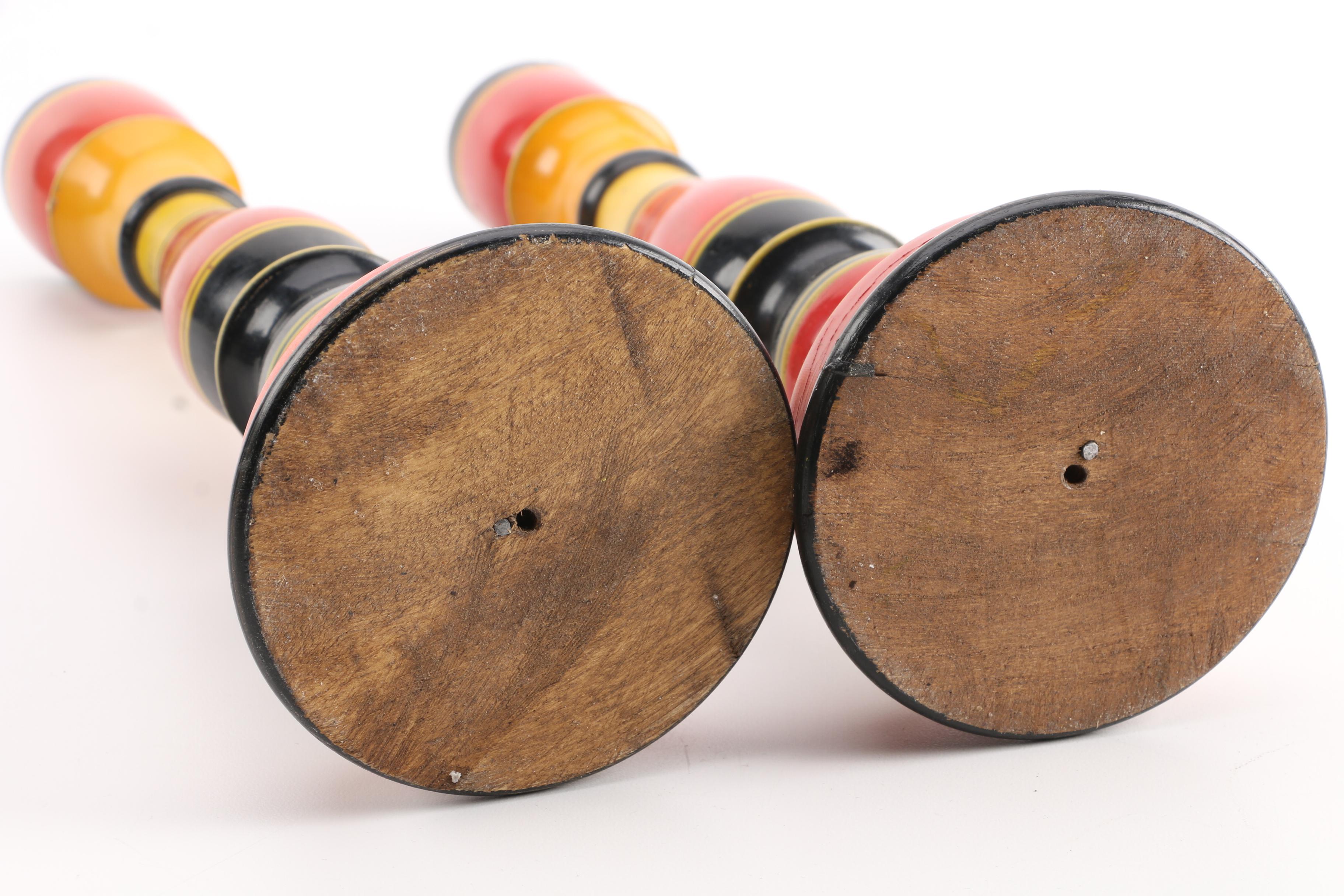 Contemporary Vases and Candlestick Holders Featuring Schlanser