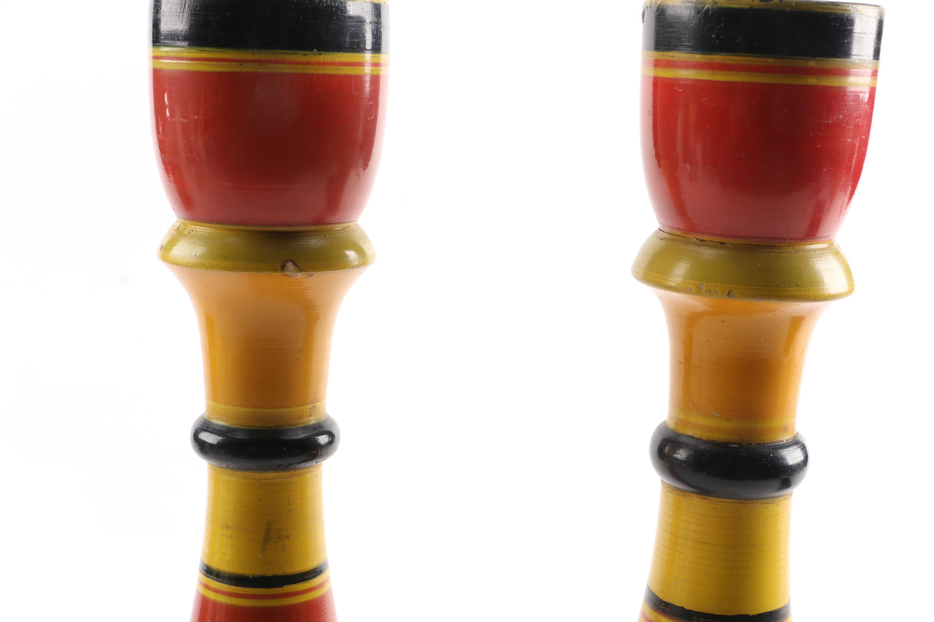 Contemporary Vases and Candlestick Holders Featuring Schlanser