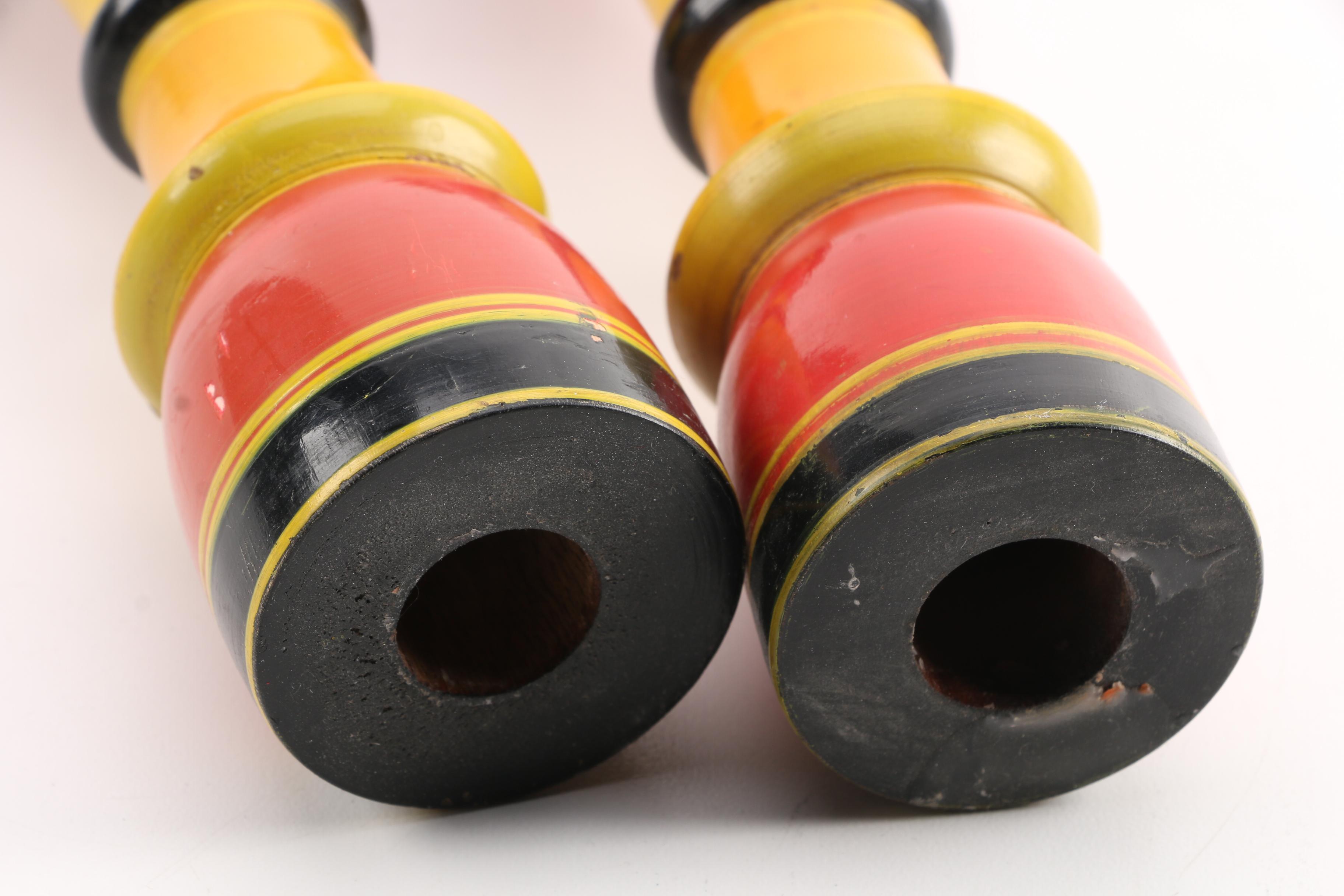 Contemporary Vases and Candlestick Holders Featuring Schlanser