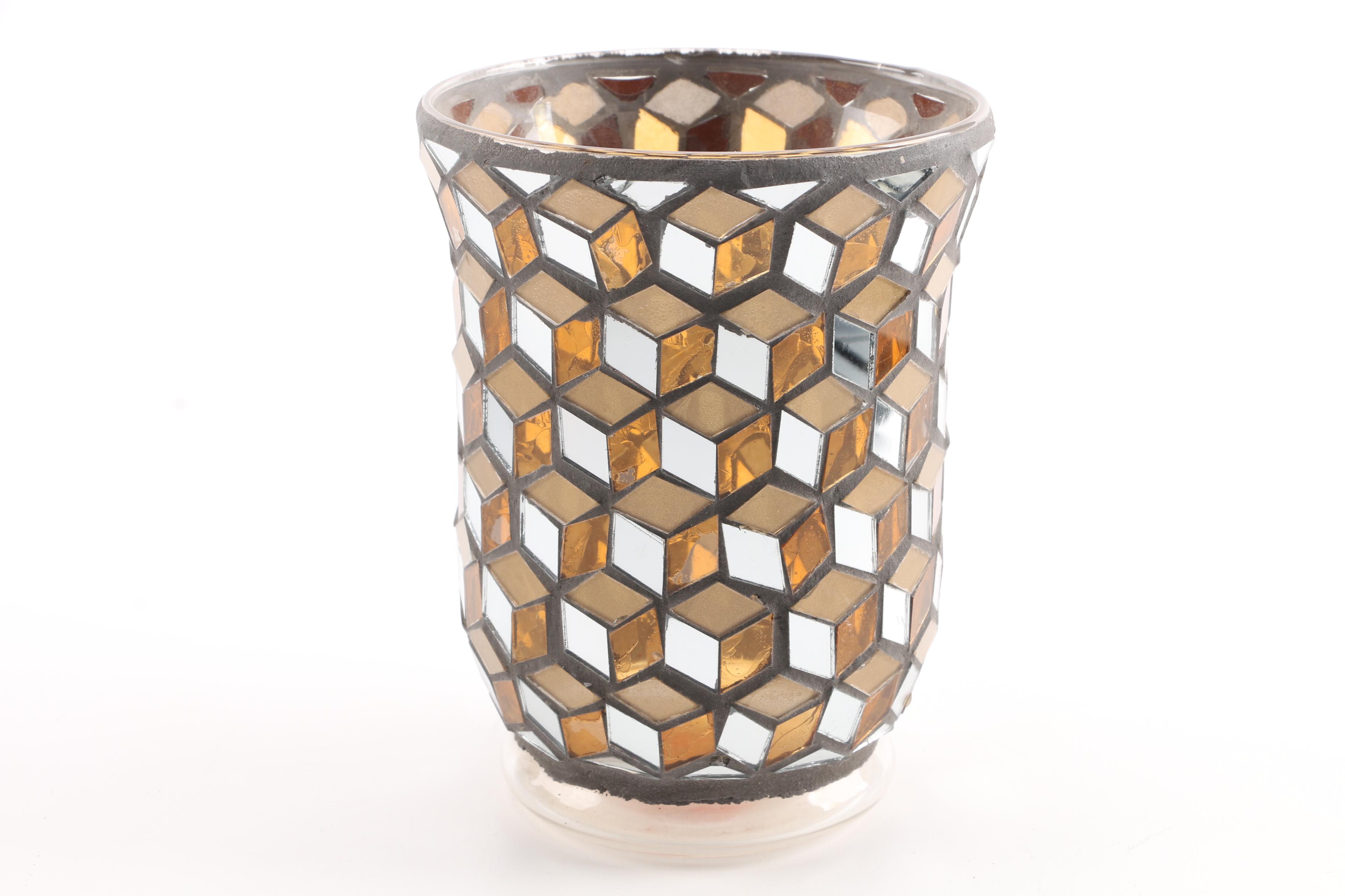 Contemporary Vases and Candlestick Holders Featuring Schlanser