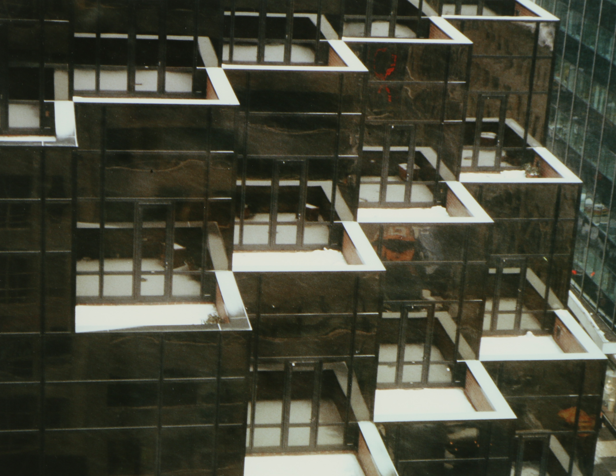 Peggy Crawford Photograph "The Trump Tower from 714 Fifth Avenue, New York"