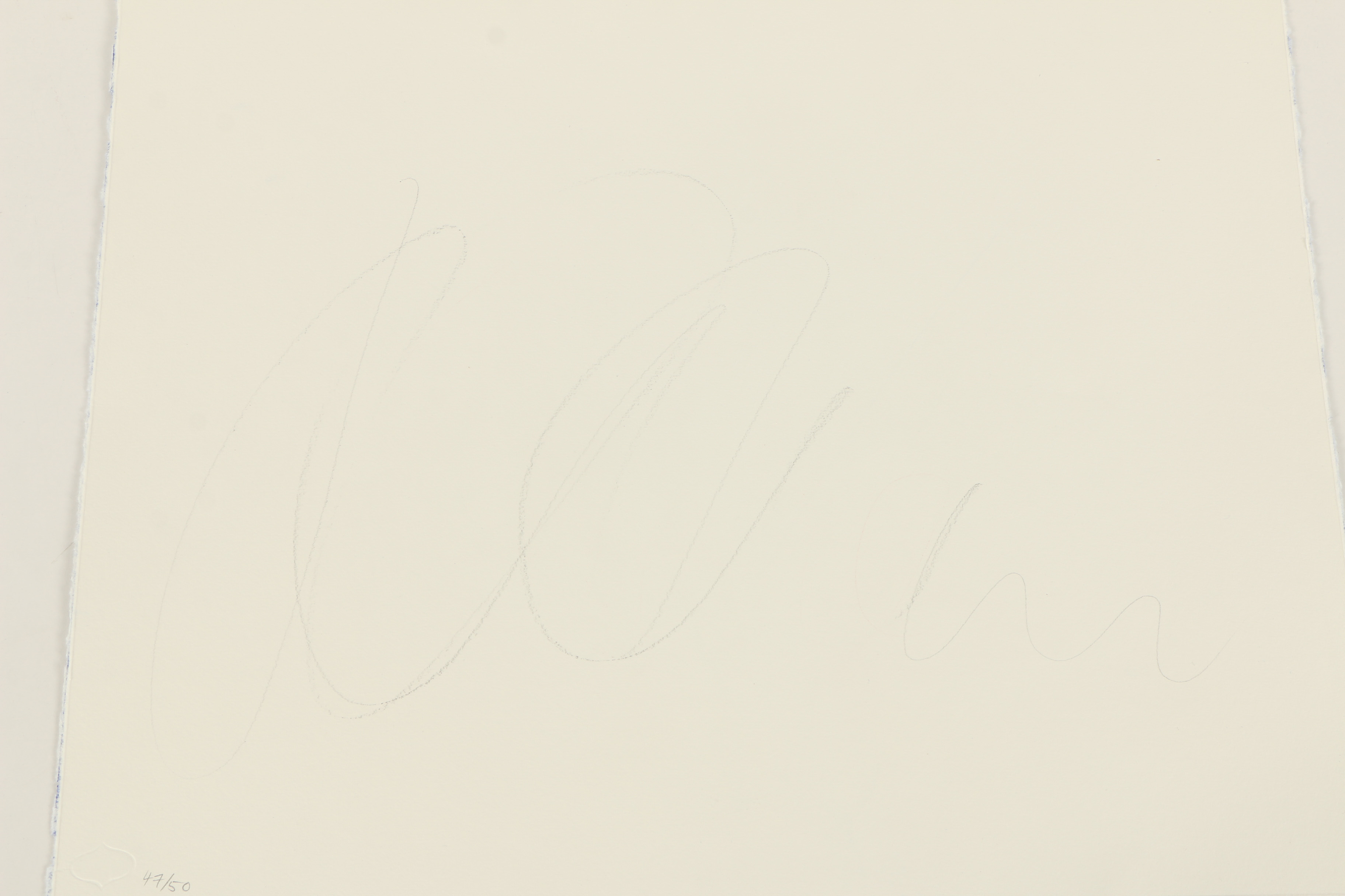 Dasha Shishkin Etching "Mouth Is The Heart of The Face"