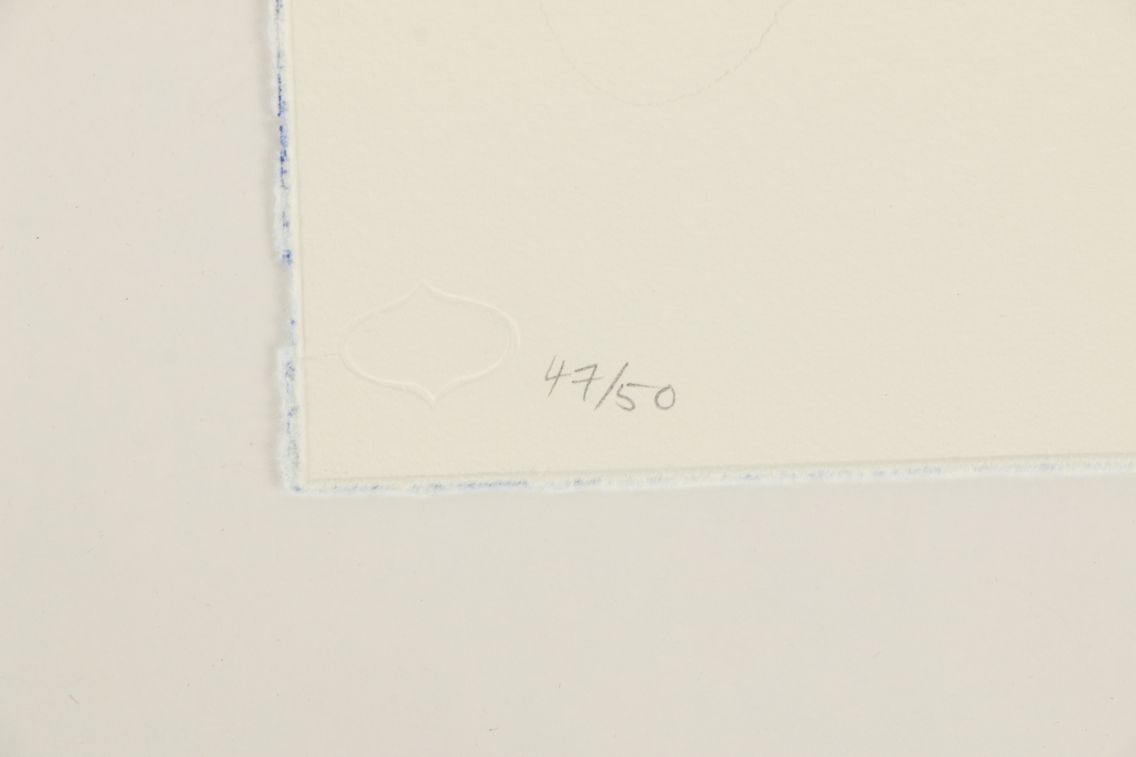 Dasha Shishkin Etching "Mouth Is The Heart of The Face"