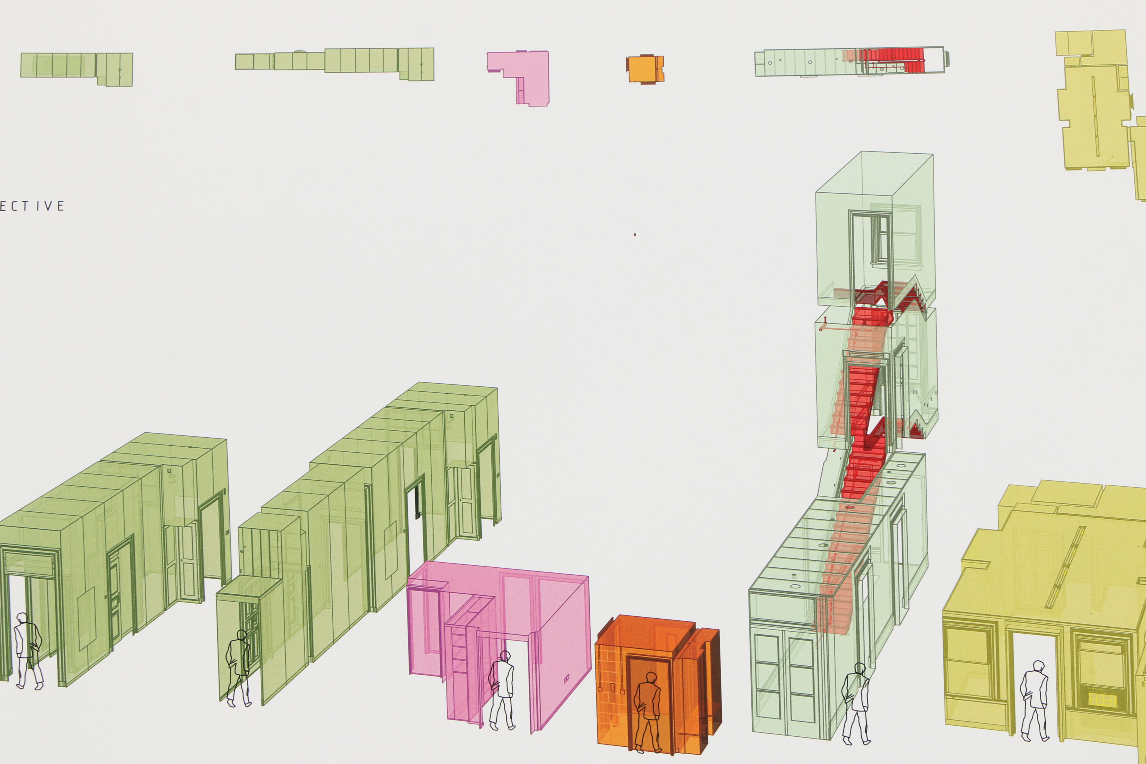 Do Ho Suh Portfolio of Installation Renderings "Passage"