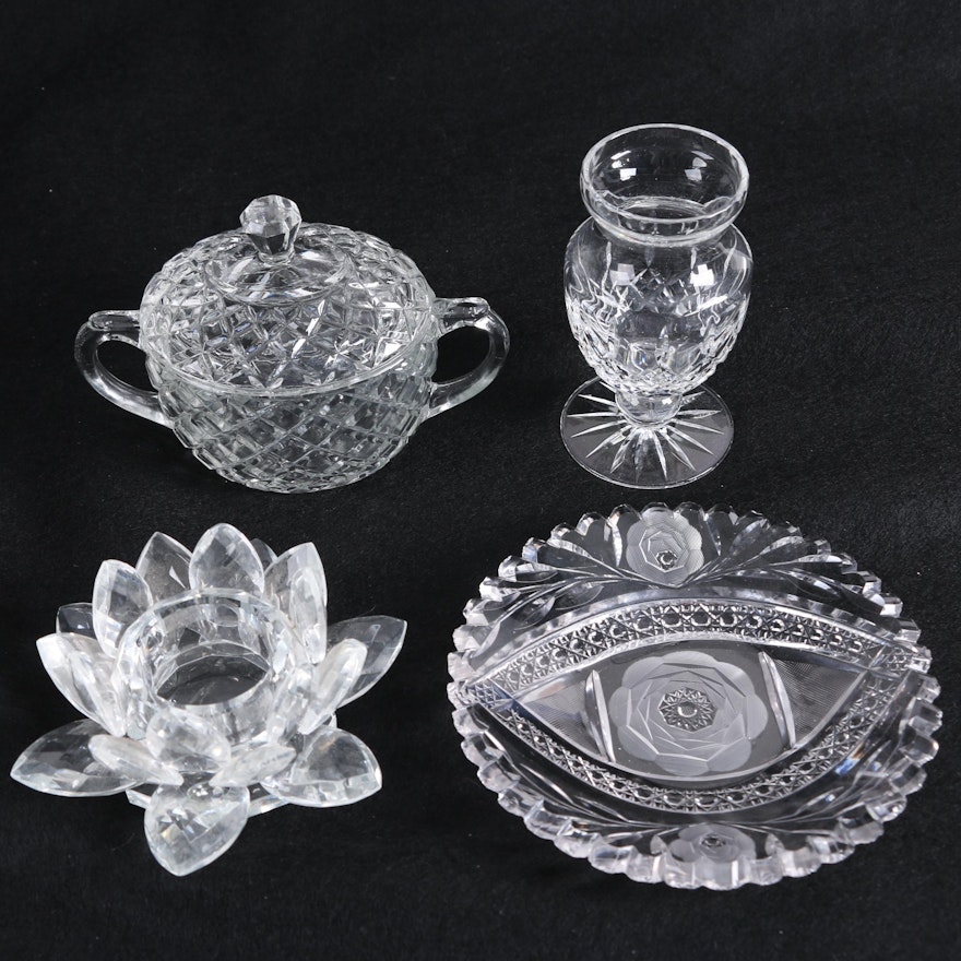 Cut Glass and Crystal Including American Brilliant Period