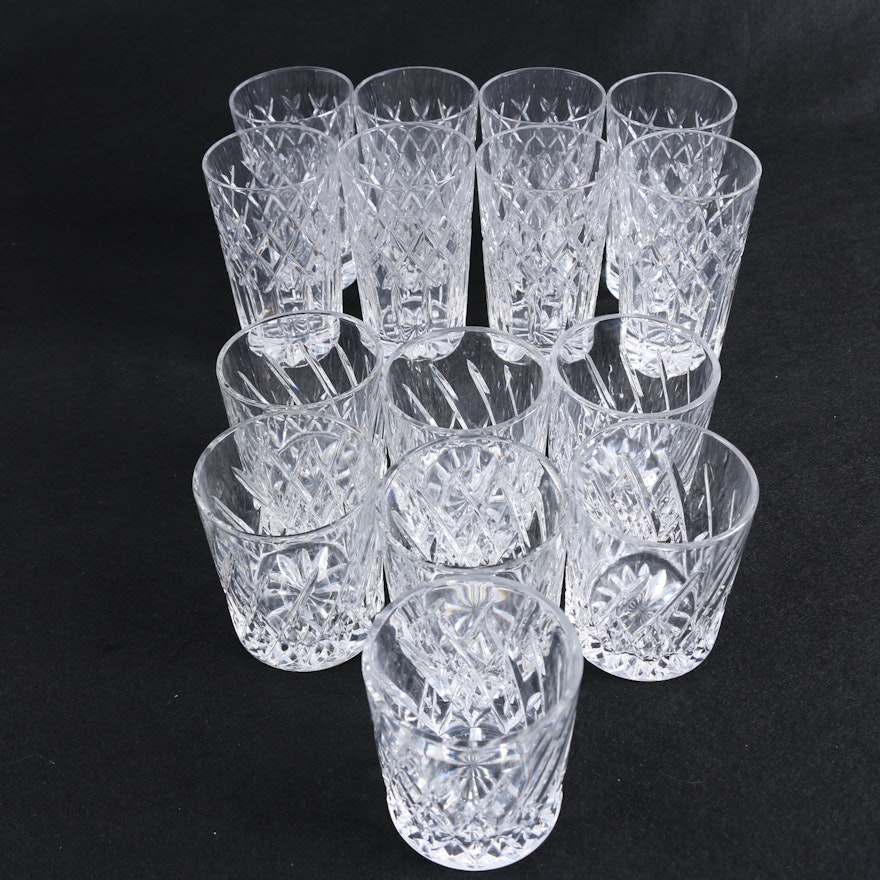Crystal Tumblers and Lowball Glasses