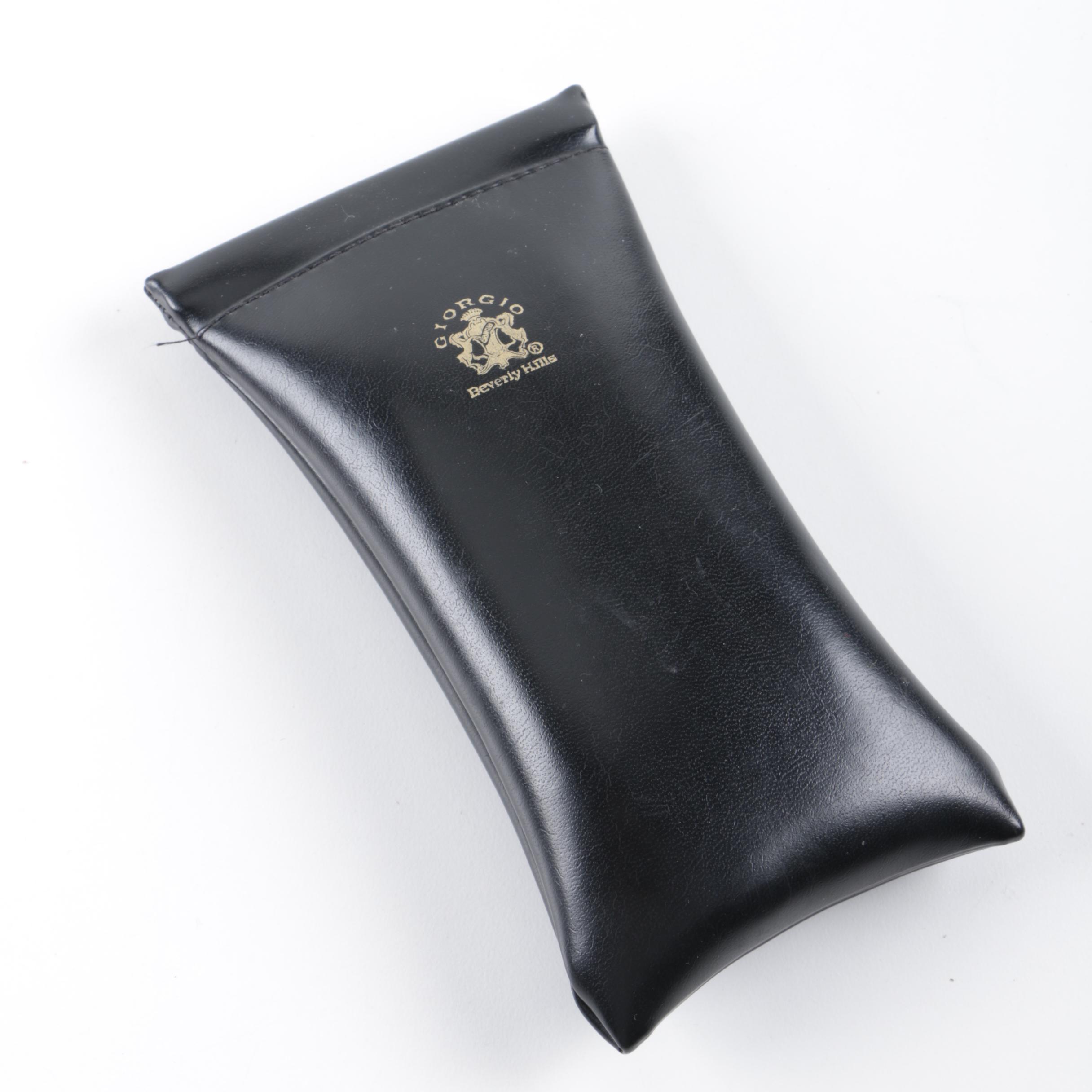 1980s Statement Sunglasses Including Giorgio Beverly Hills and Laura Biagiotti