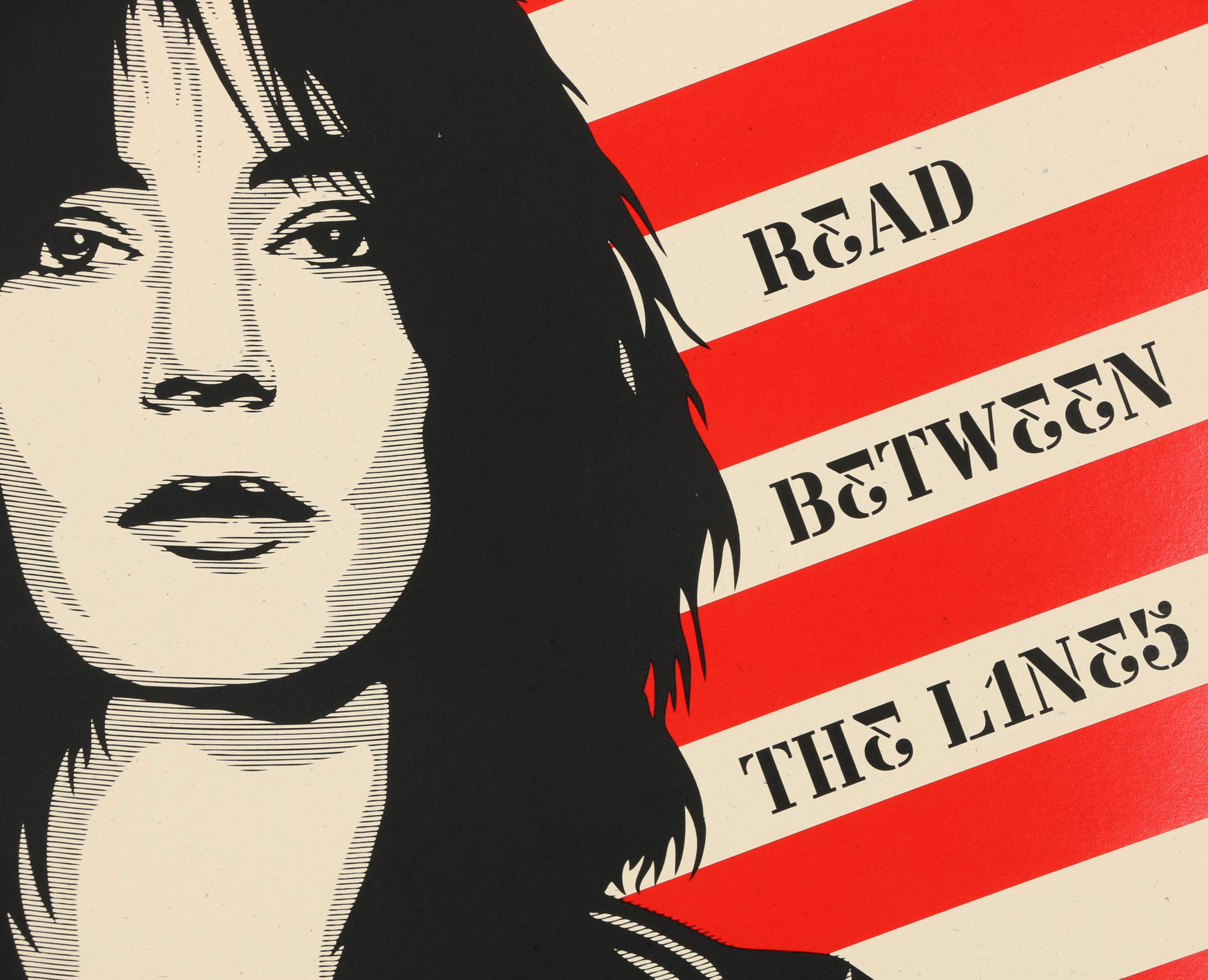 Shepard Fairey Serigraph "Eat the Rich"