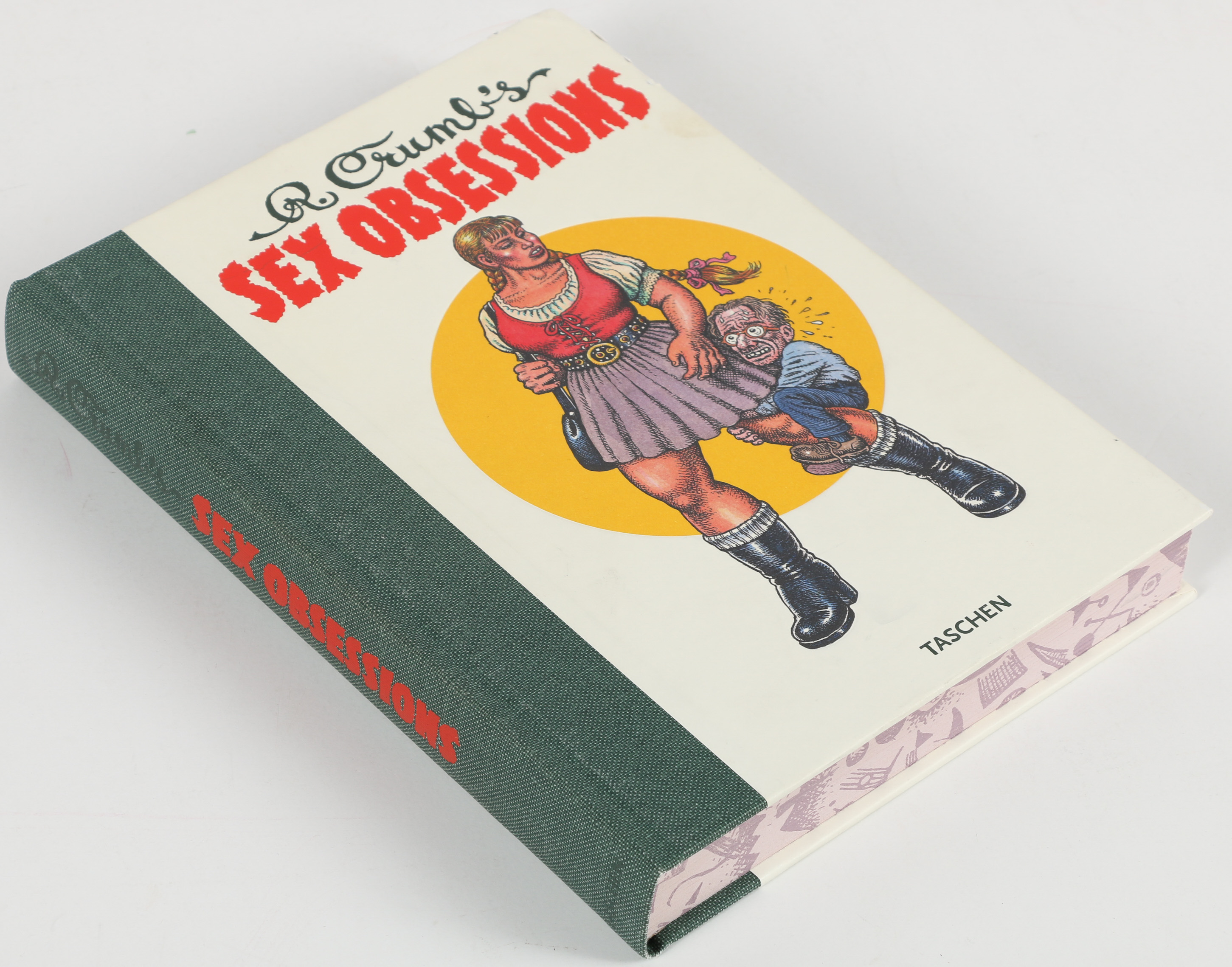 Robert Crumb Book "Sex Obsessions" and Limited Edition Print