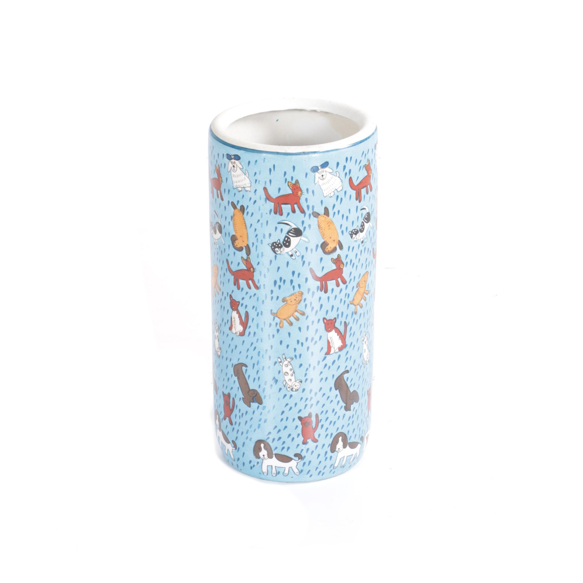 Raining Cats and Dogs Umbrella Stand by Modern China