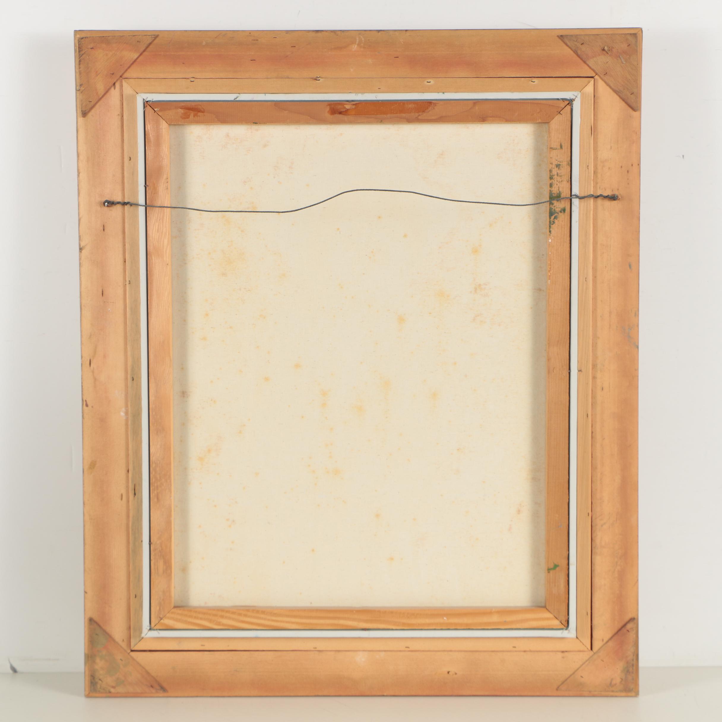 Irene Borg Oil Painting