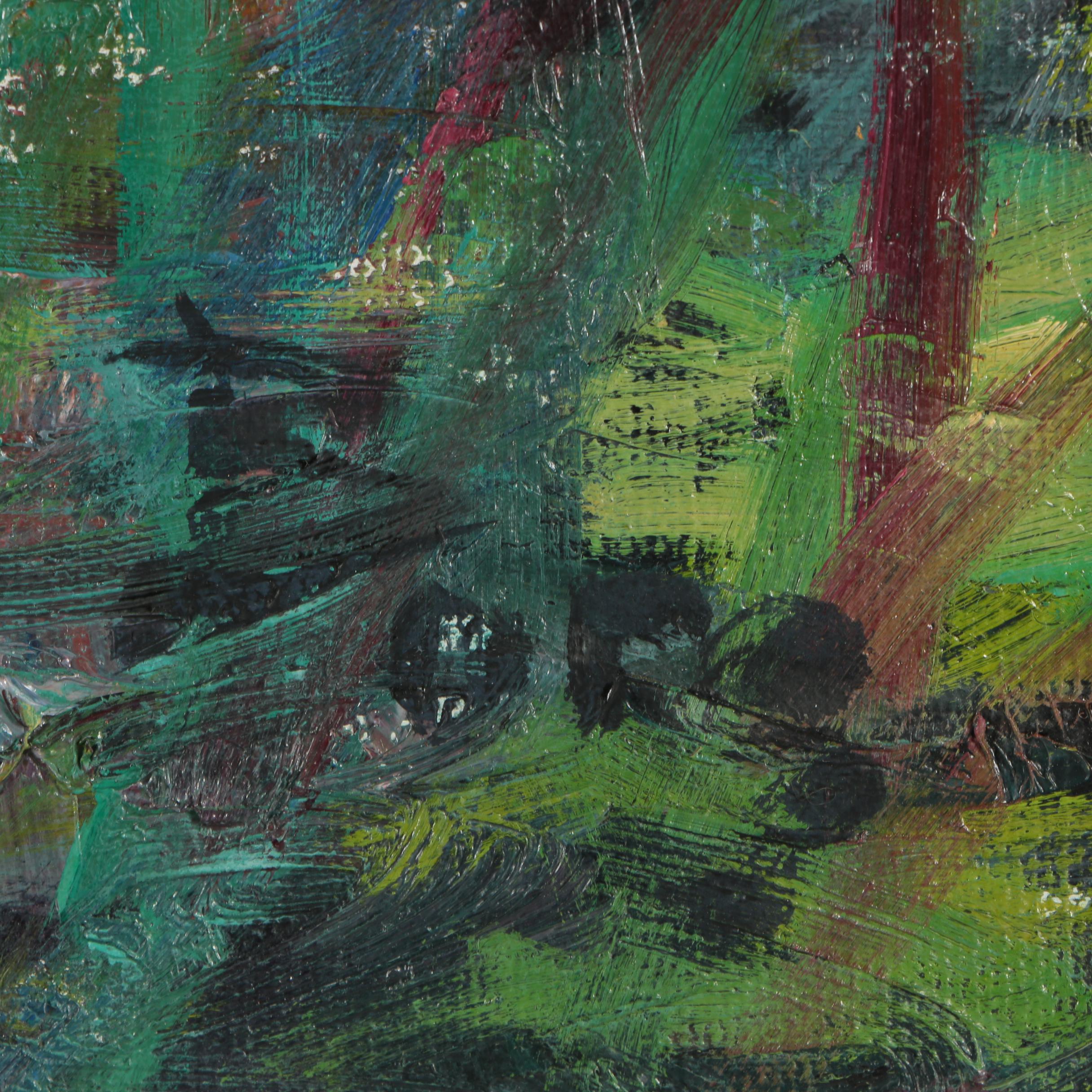 Irene Borg Oil Painting