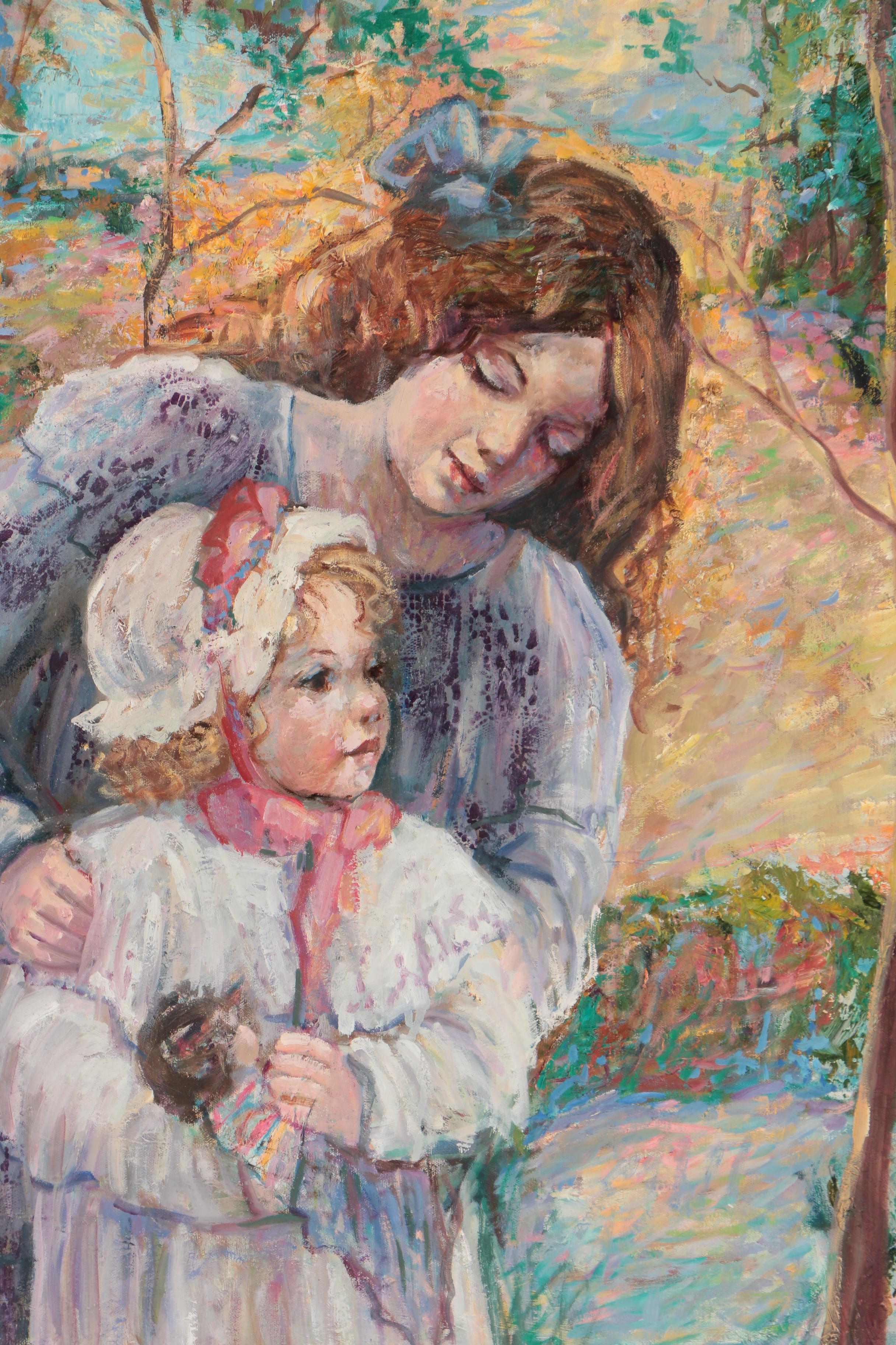 Irene Borg Oil Painting