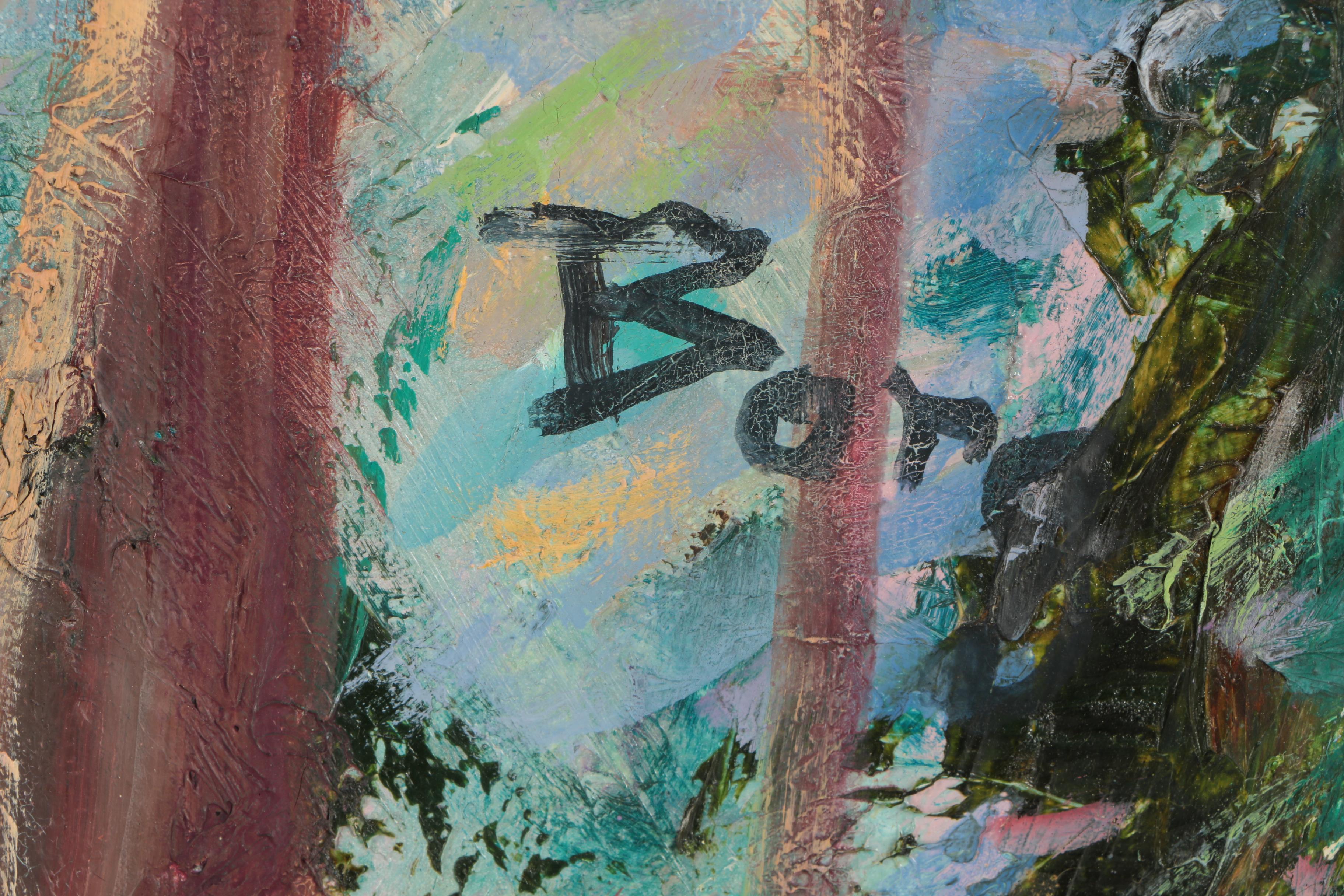 Irene Borg Oil Painting