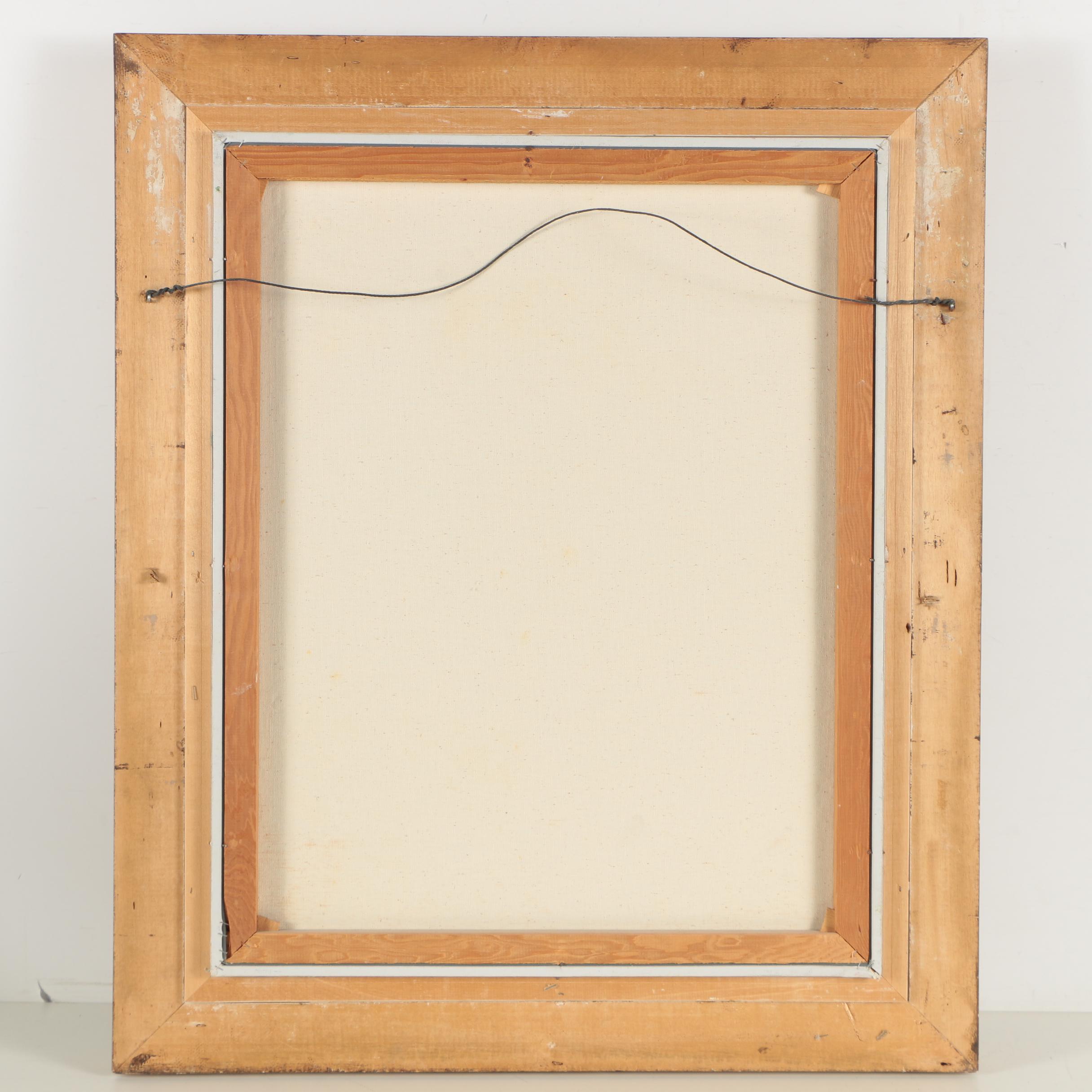 Irene Borg Oil Painting