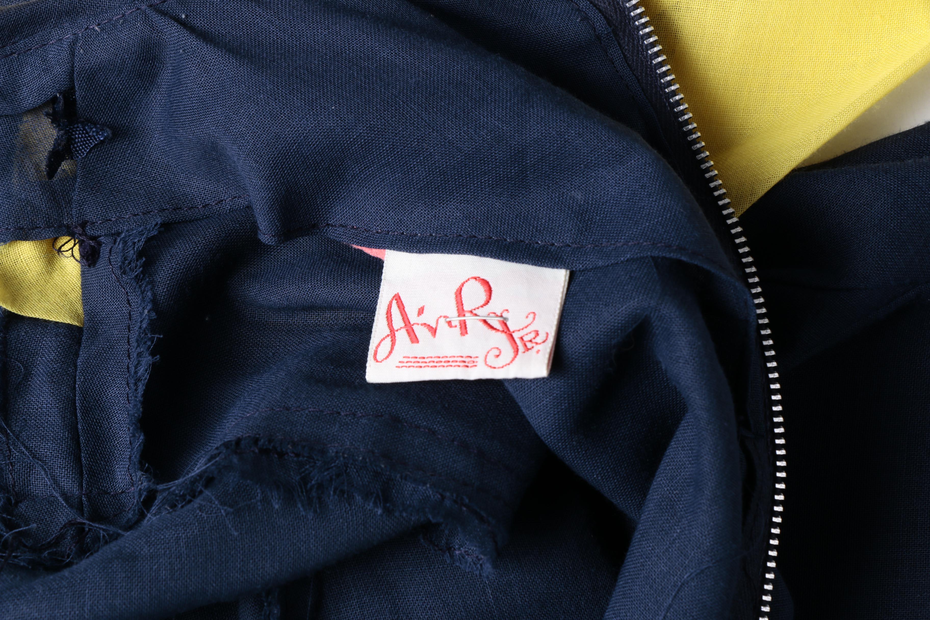 1970s Vintage Dresses Including Gay Gibson, Silk