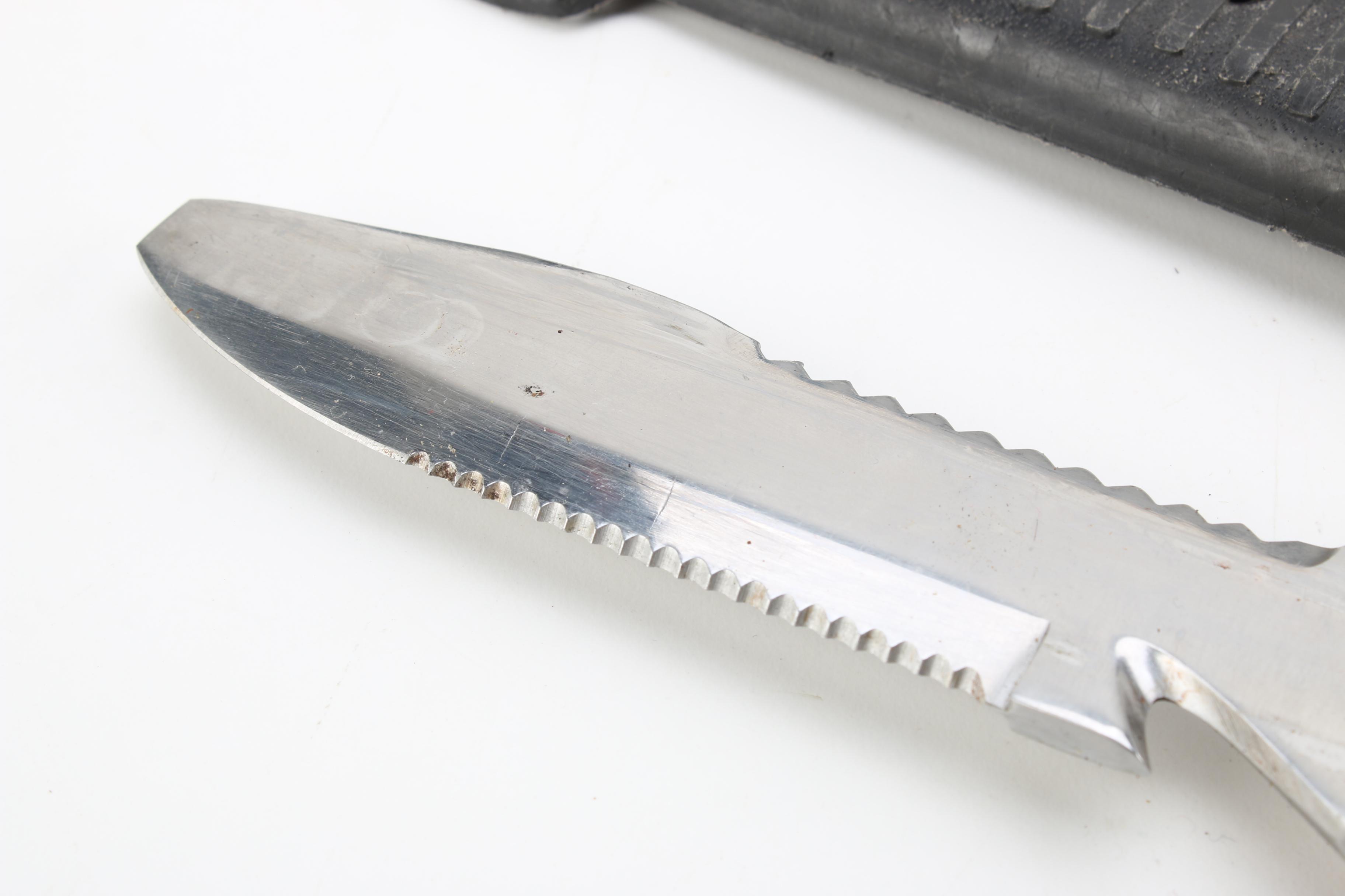 Wenoka and WWII Era Morse Diving Knives EBTH