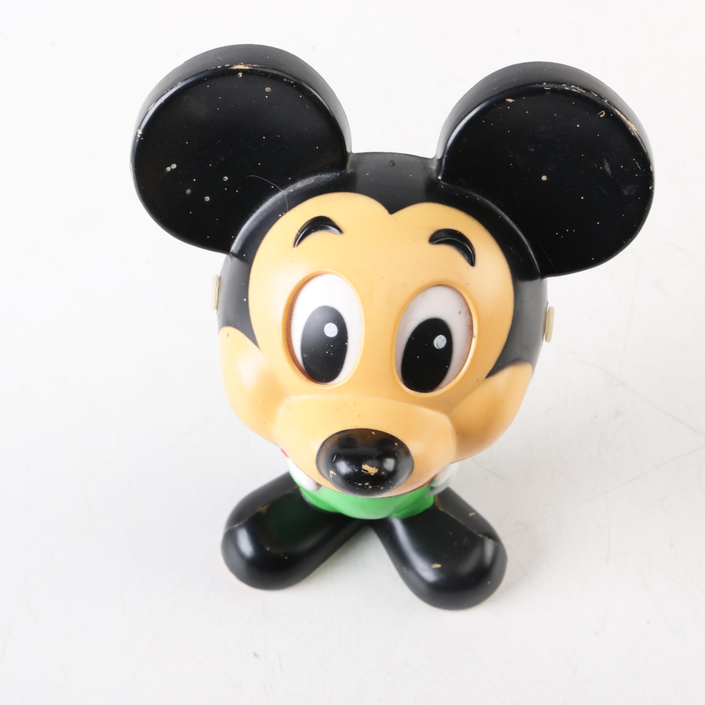 1976 Disney "Mickey Mouse" Talking Toy