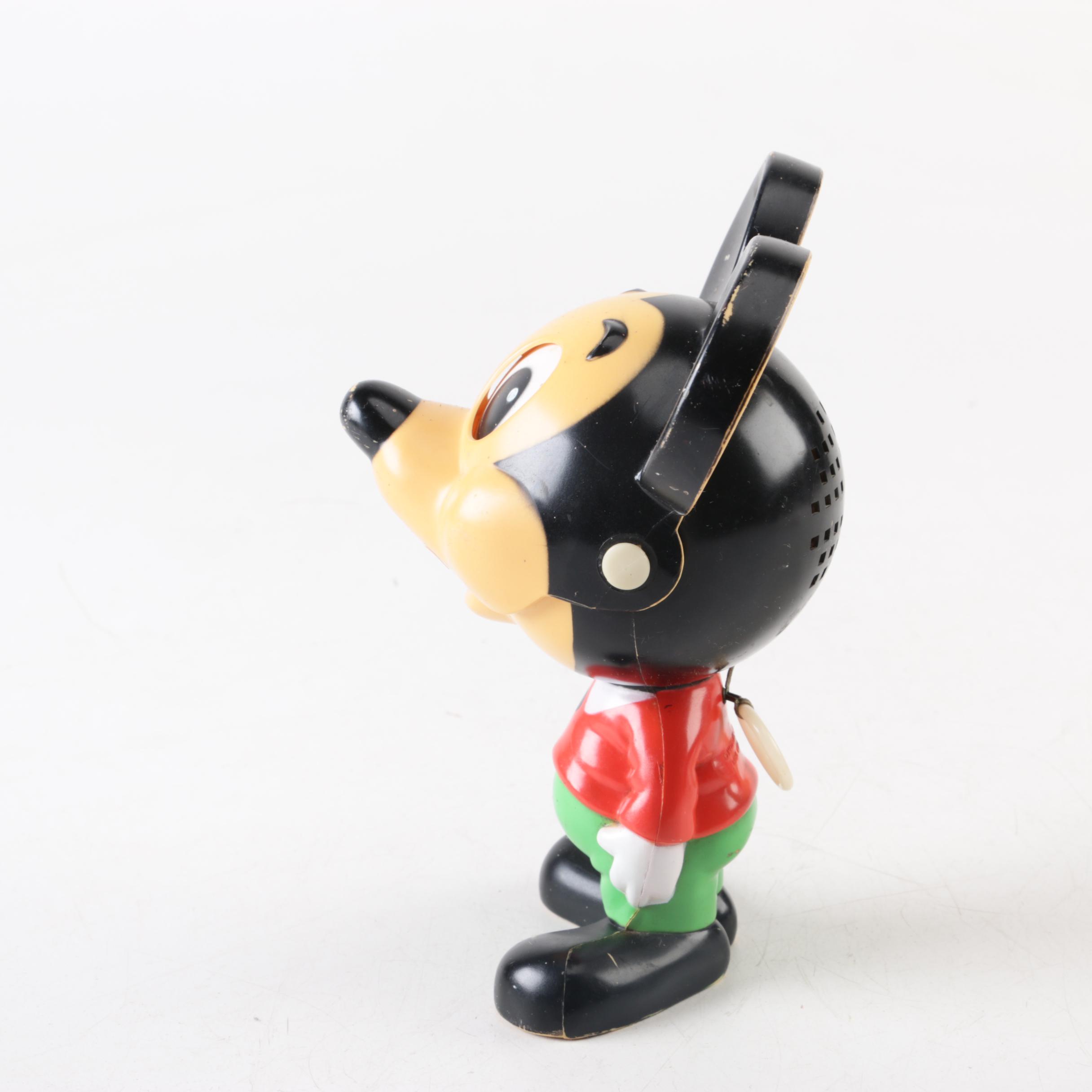 1976 Disney "Mickey Mouse" Talking Toy