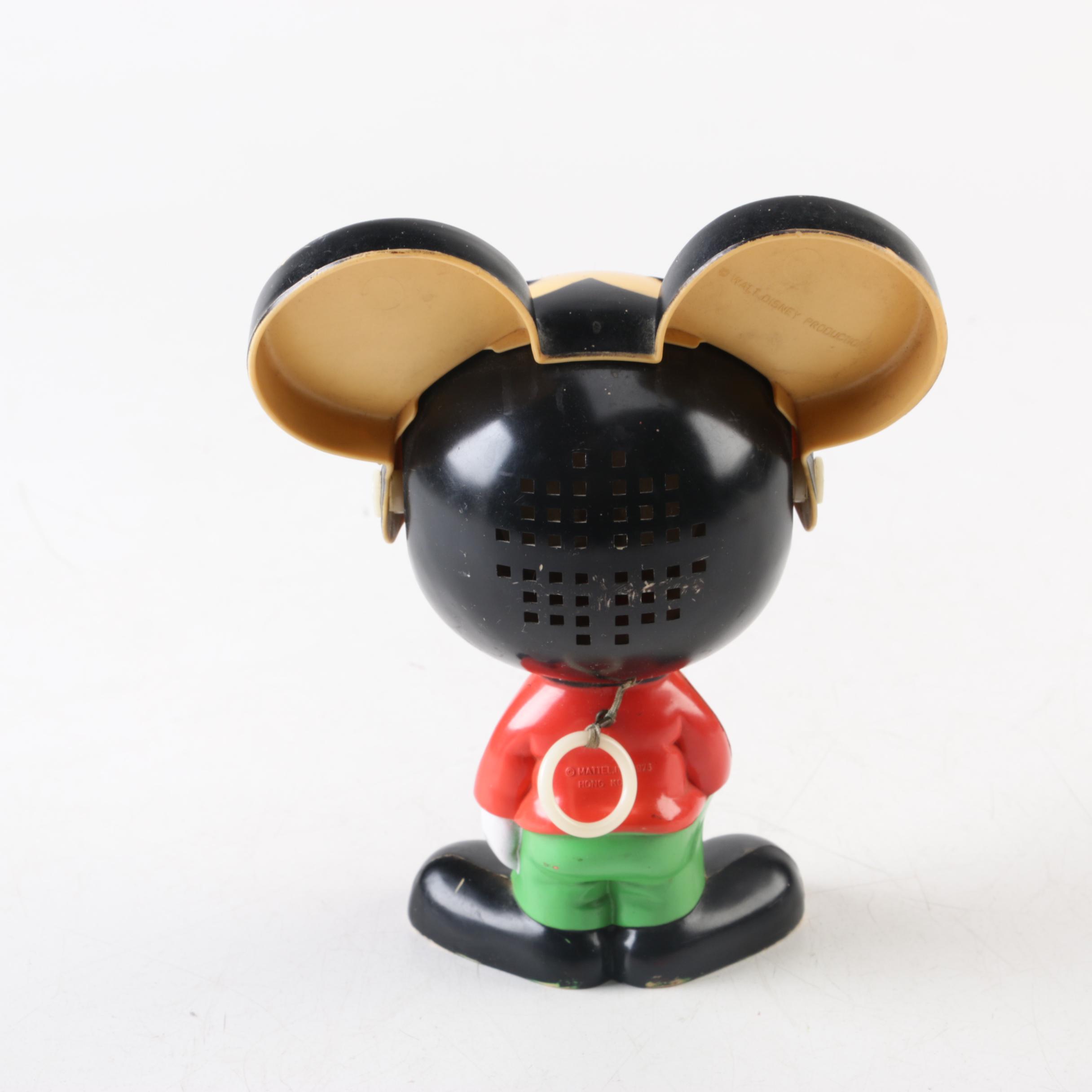 1976 Disney "Mickey Mouse" Talking Toy