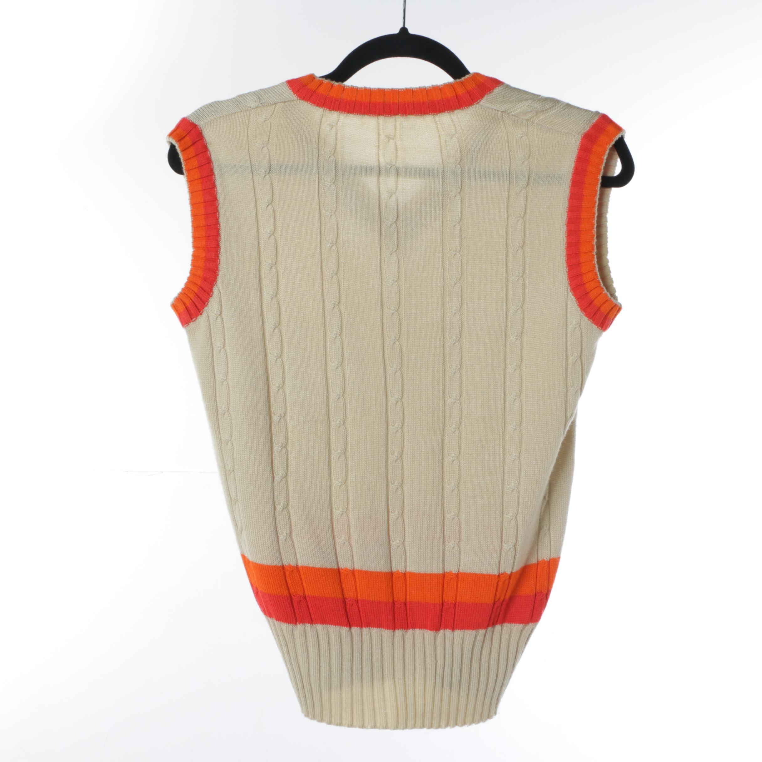 Women's 1960s Vintage Sweaters and Sweater Vests Including Burberry