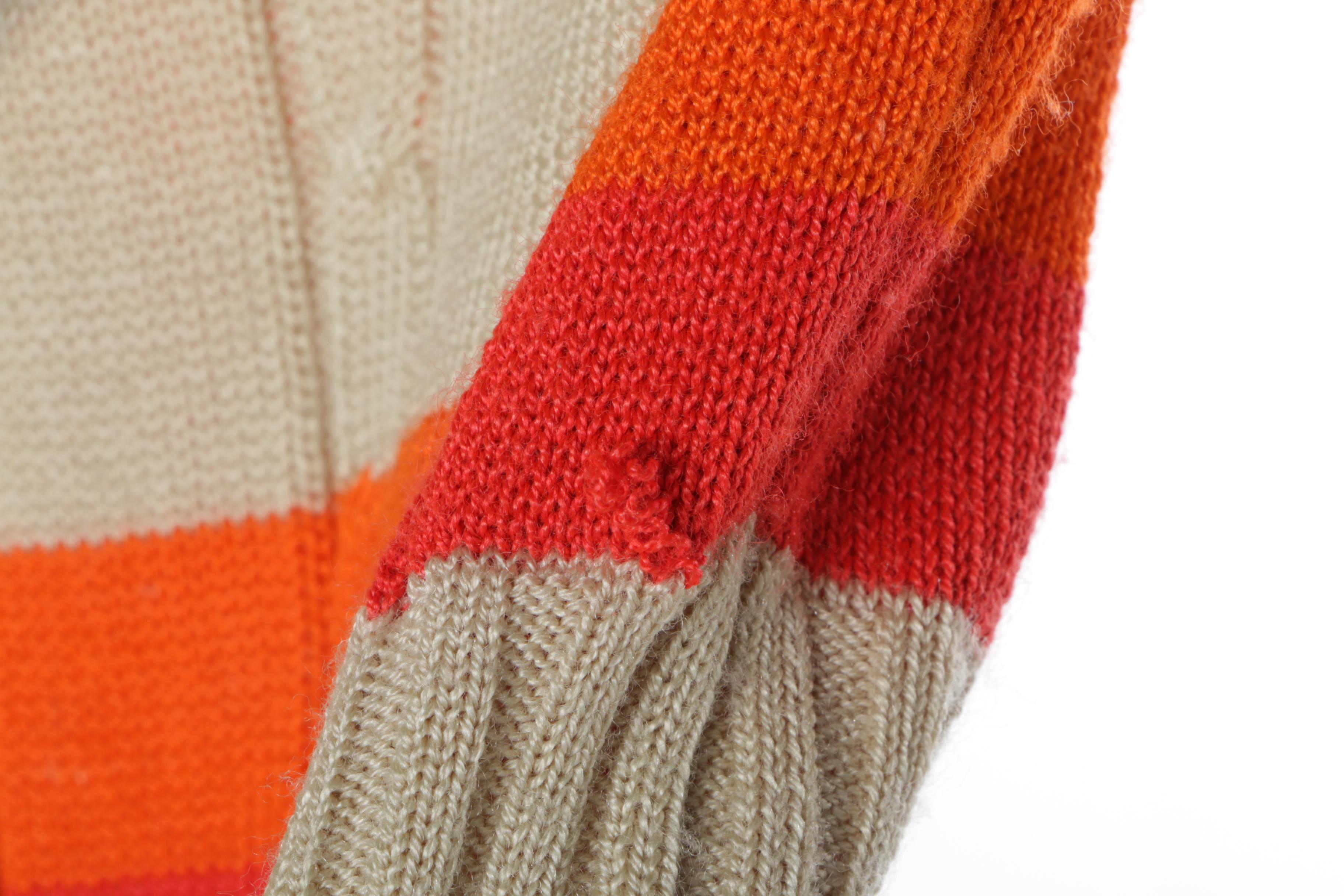 Women's 1960s Vintage Sweaters and Sweater Vests Including Burberry