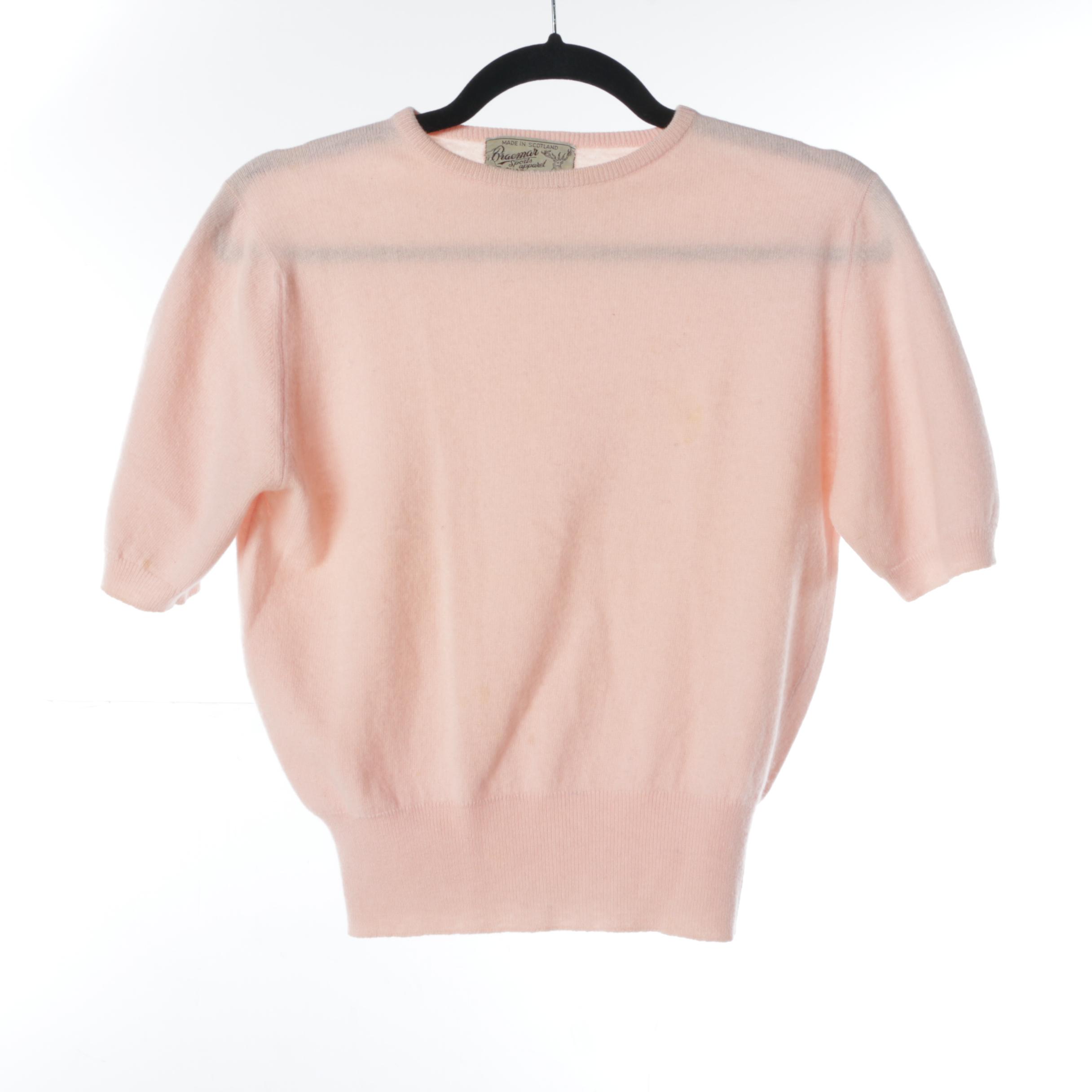 Women's 1960s Vintage Sweaters and Sweater Vests Including Burberry