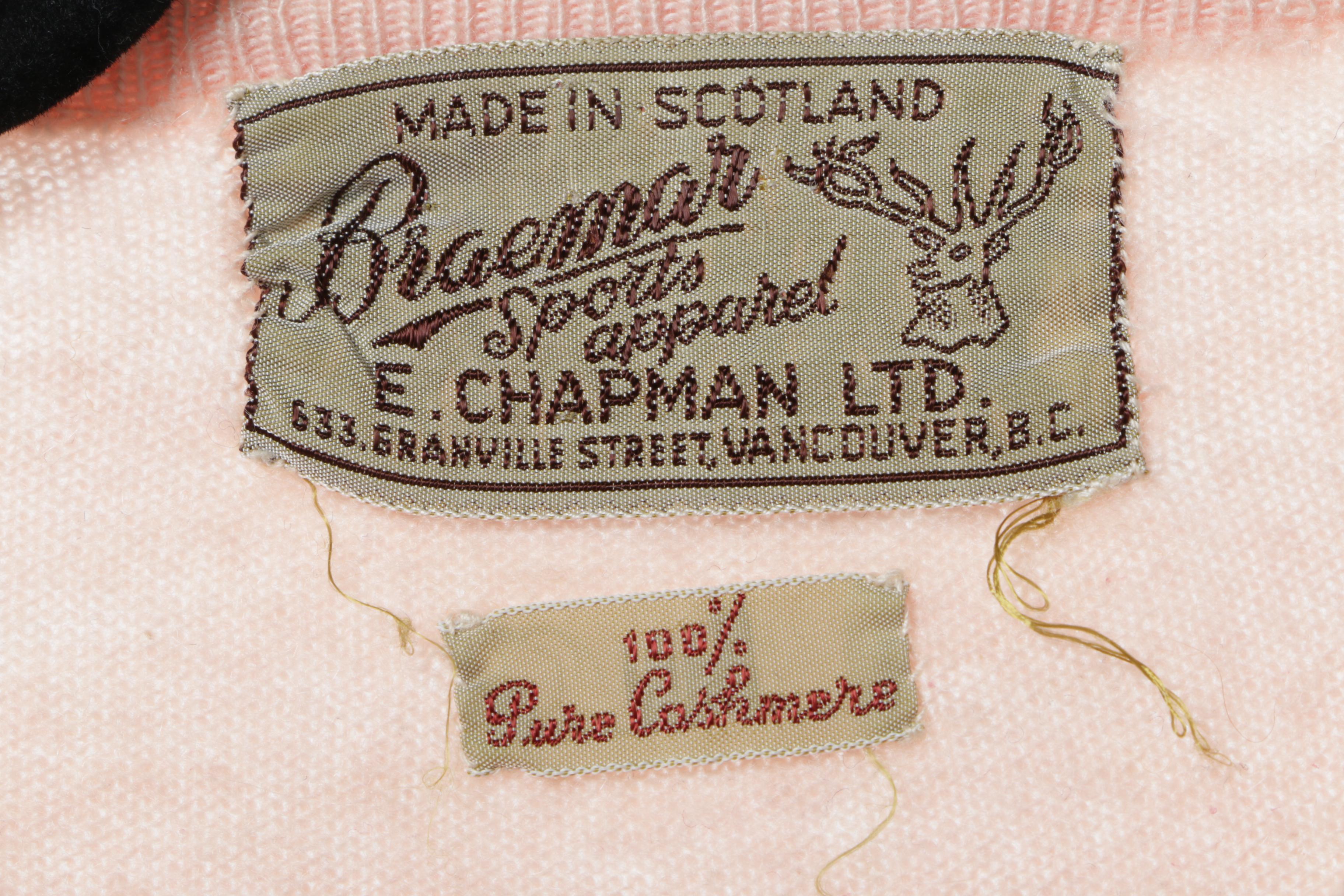 Women's 1960s Vintage Sweaters and Sweater Vests Including Burberry