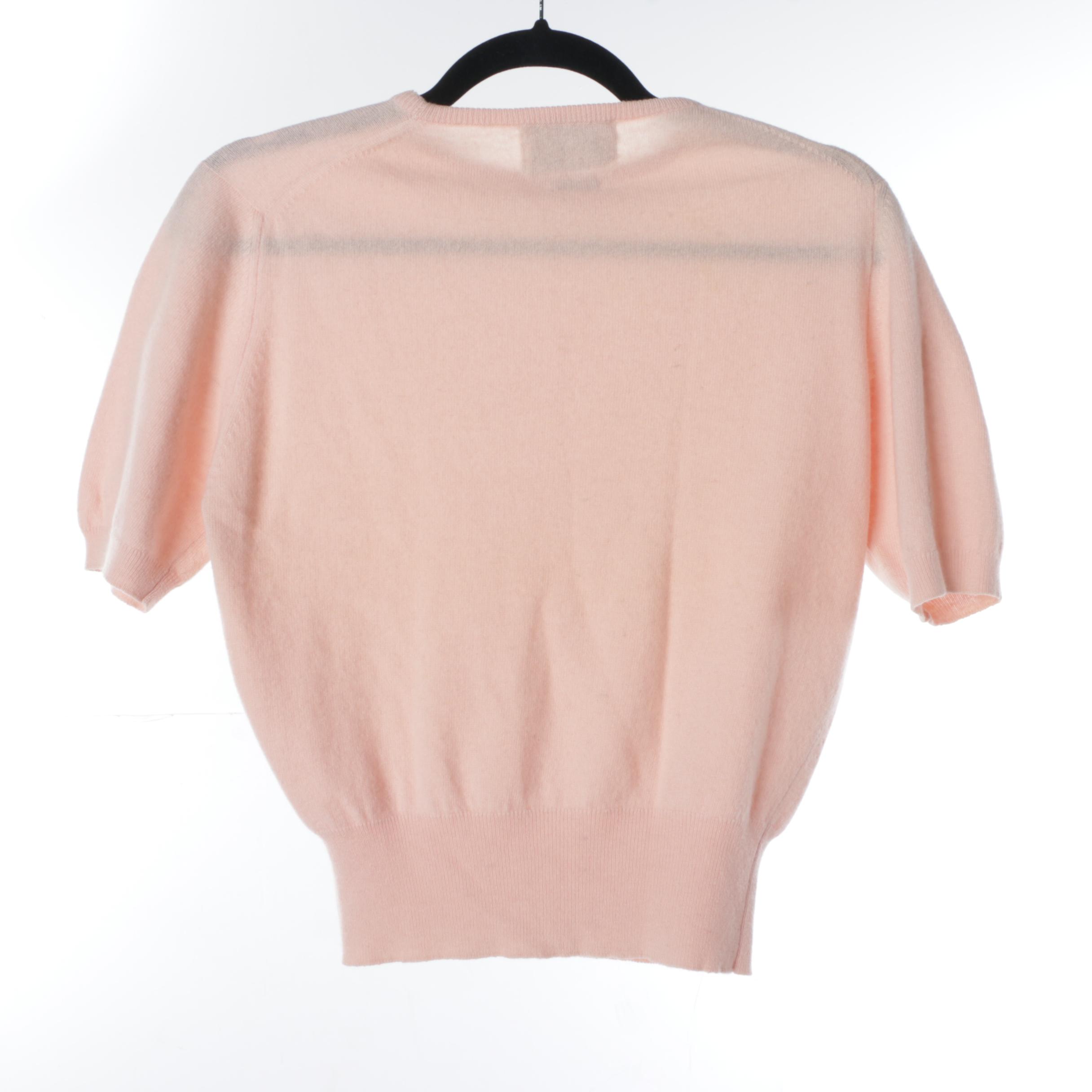 Women's 1960s Vintage Sweaters and Sweater Vests Including Burberry