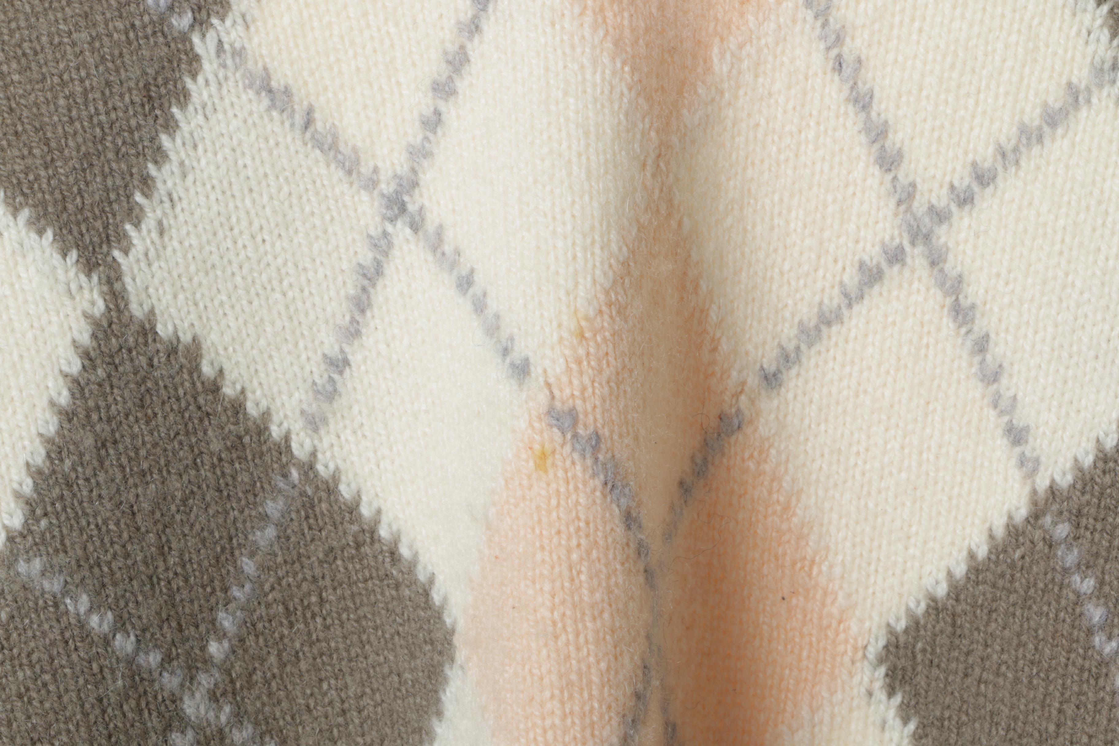 Women's 1960s Vintage Sweaters and Sweater Vests Including Burberry