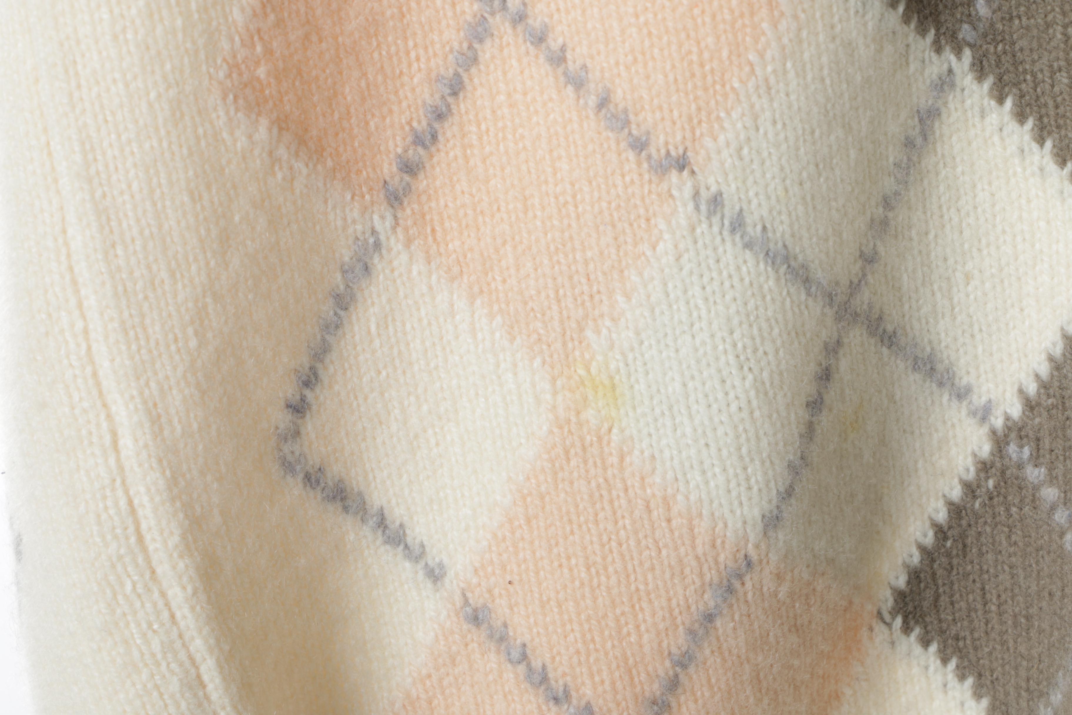 Women's 1960s Vintage Sweaters and Sweater Vests Including Burberry